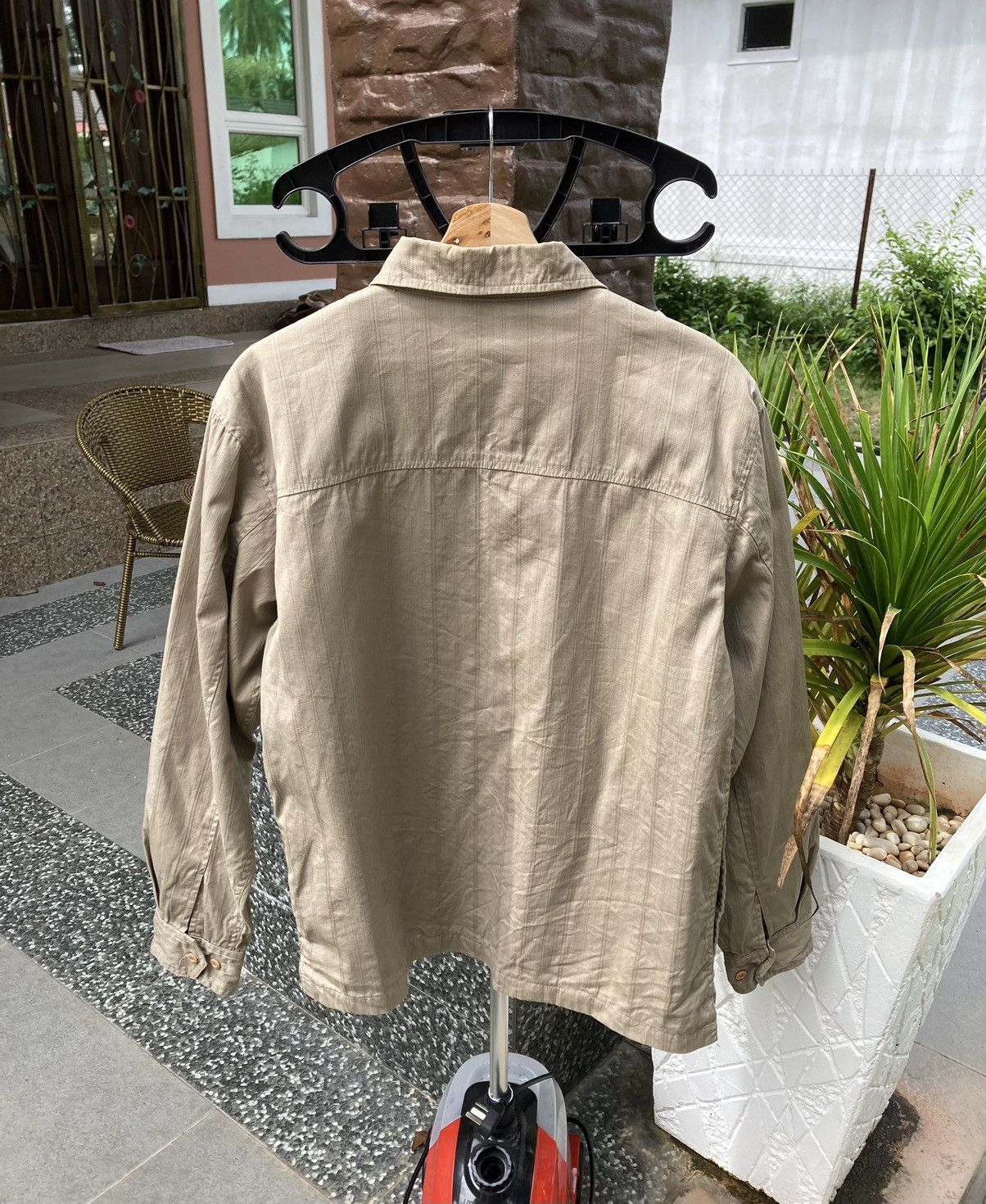 Kansai Yamamoto Homme Zipper Jacket