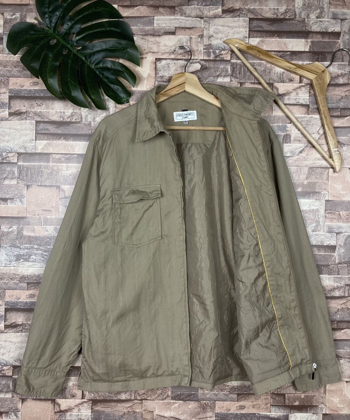 Kansai Yamamoto Homme Zipper Jacket