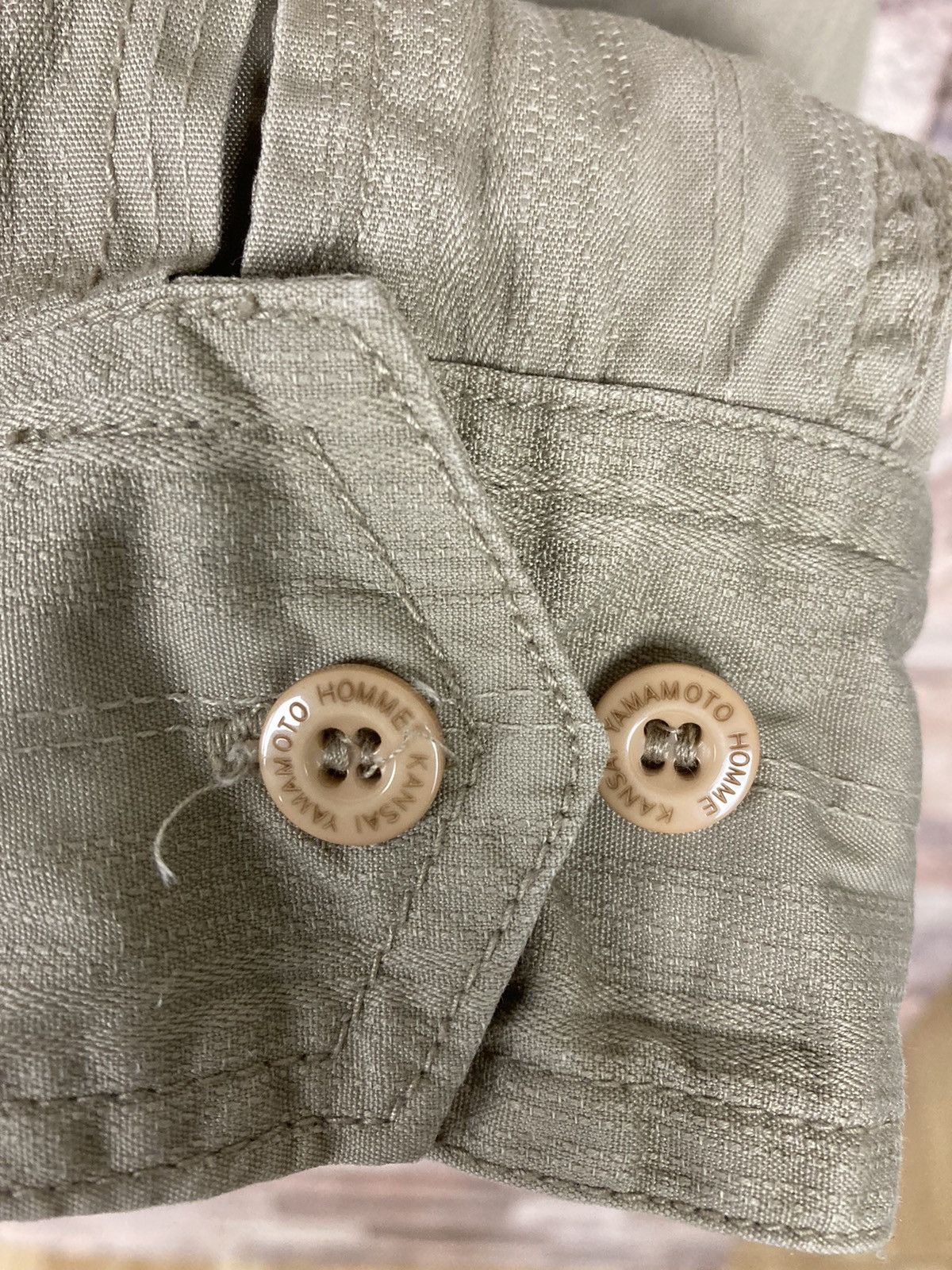 Kansai Yamamoto Homme Zipper Jacket