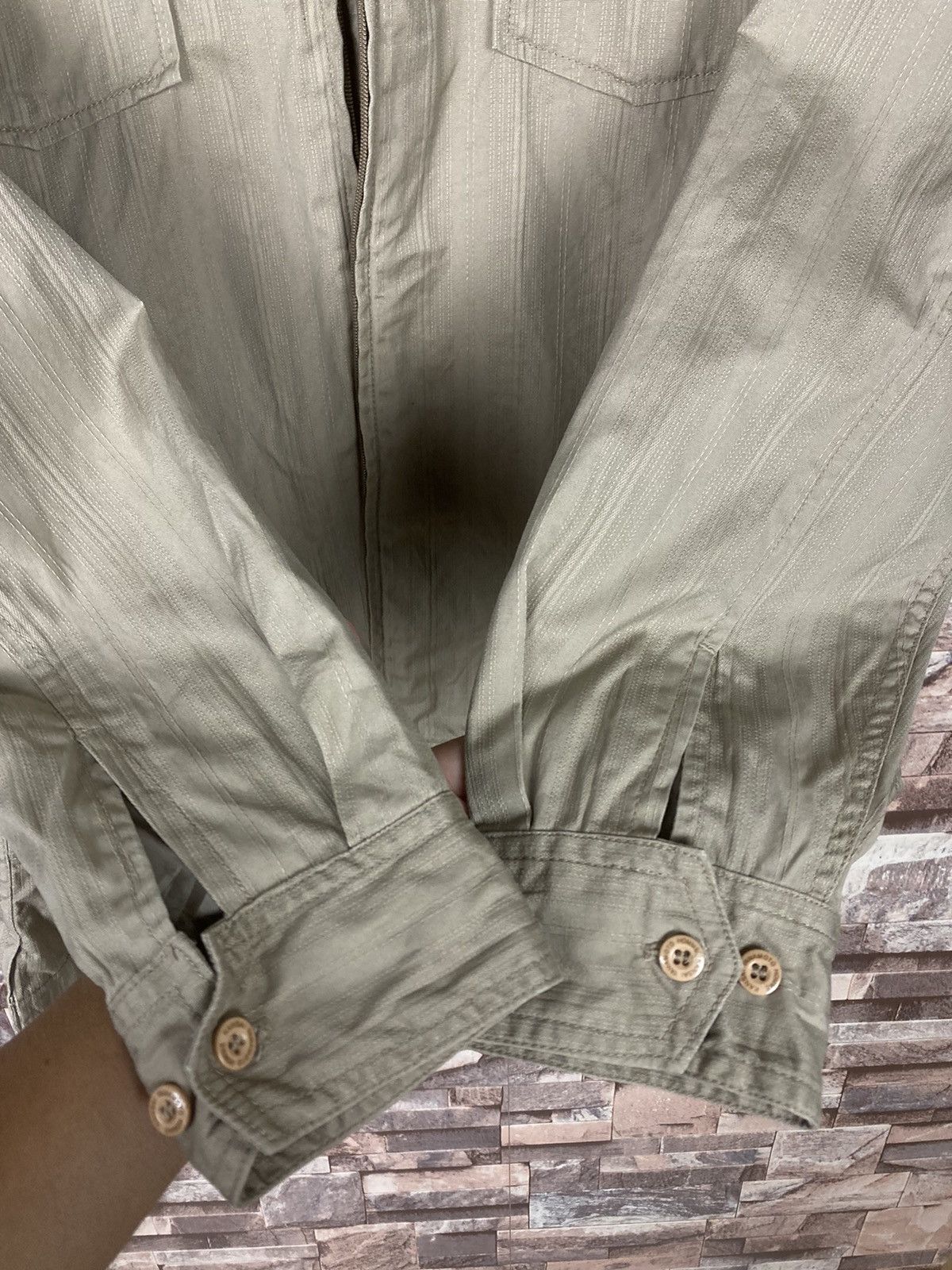 Kansai Yamamoto Homme Zipper Jacket