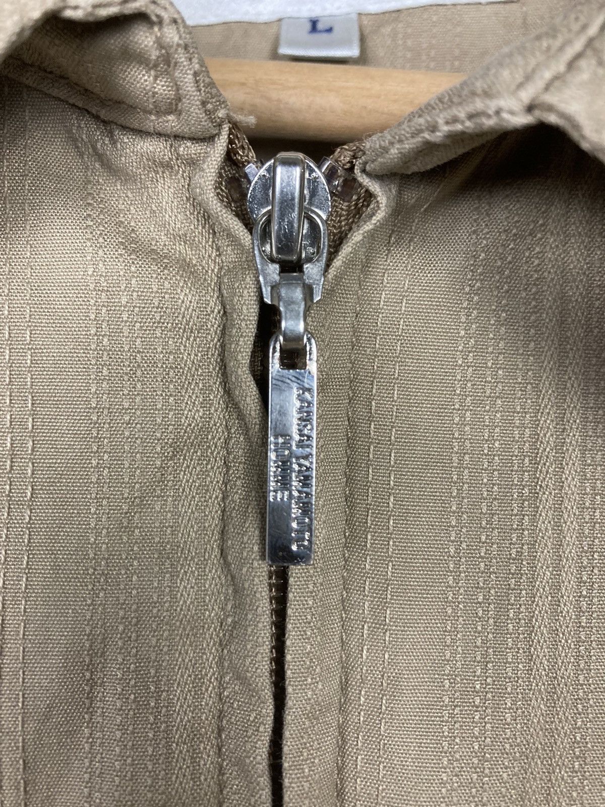 Kansai Yamamoto Homme Zipper Jacket