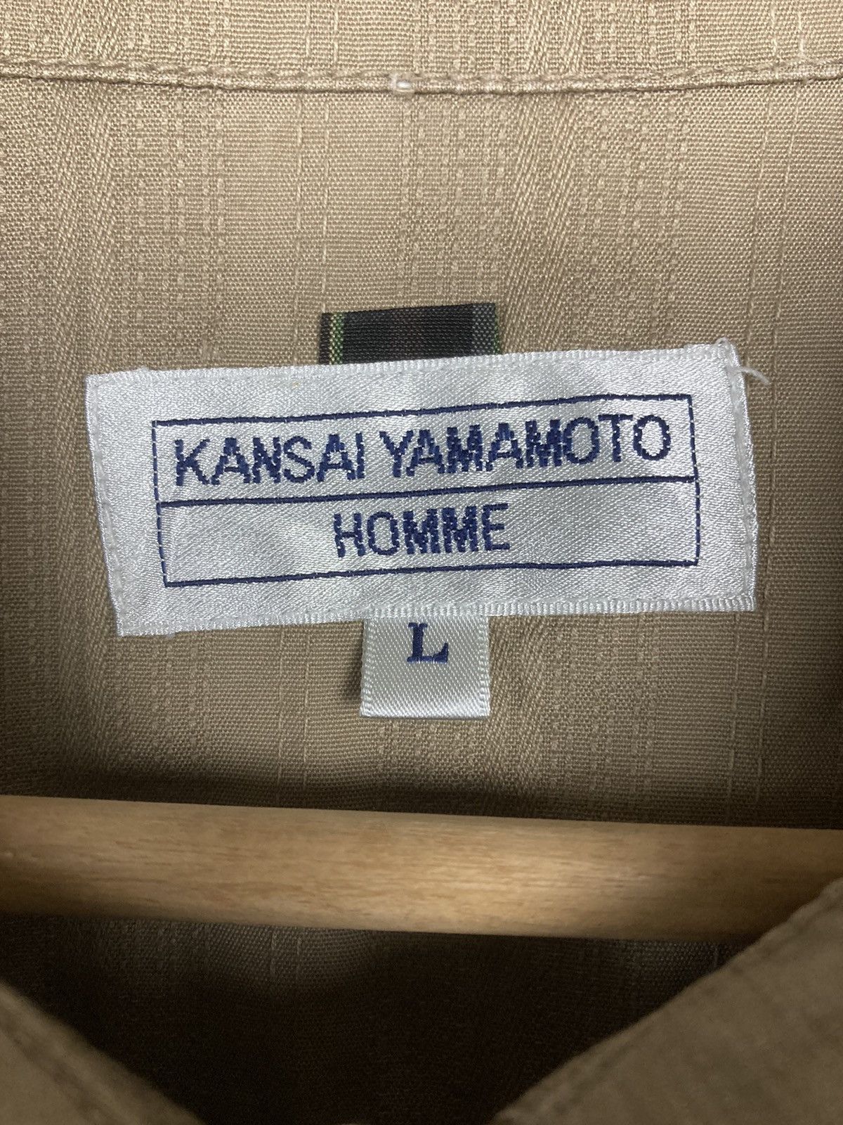 Kansai Yamamoto Homme Zipper Jacket