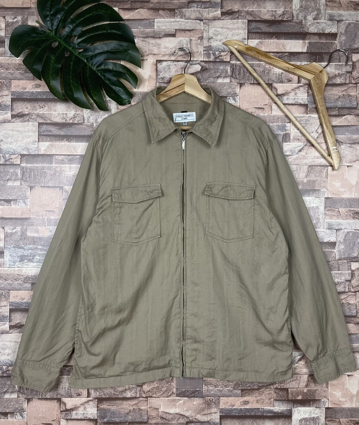 Kansai Yamamoto Homme Zipper Jacket