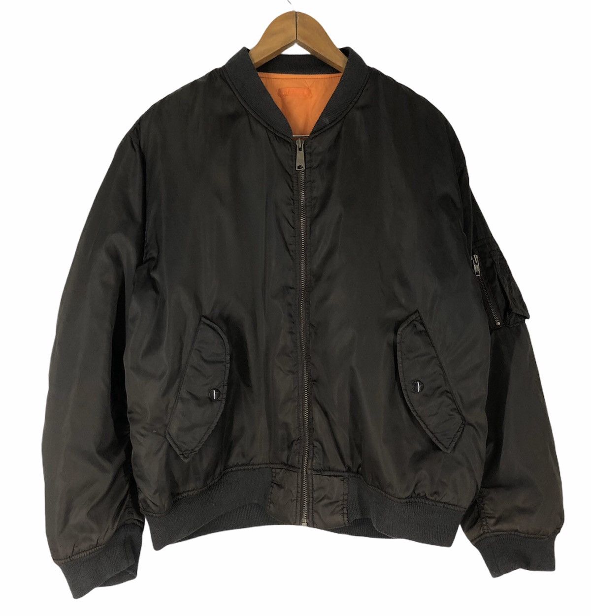 Japanese Brand × Uniqlo uniqlo yanata jidousha bomber jacket Size US XL / EU 56 / 4 - 2 Thumbnail