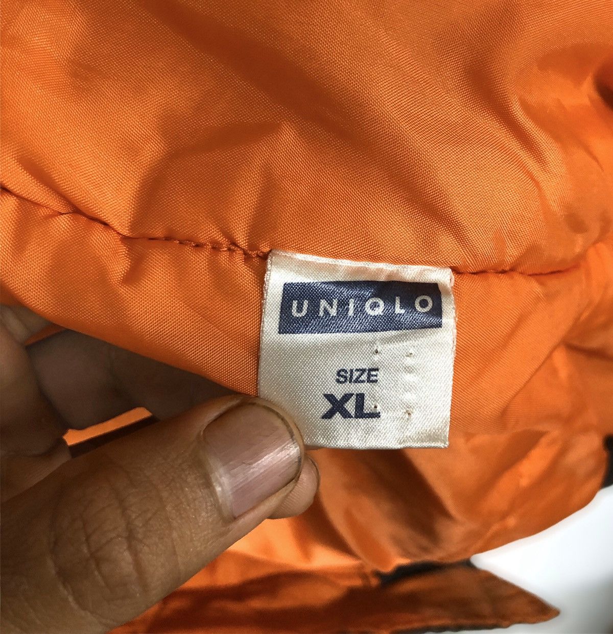 Japanese Brand × Uniqlo uniqlo yanata jidousha bomber jacket Size US XL / EU 56 / 4 - 9 Thumbnail