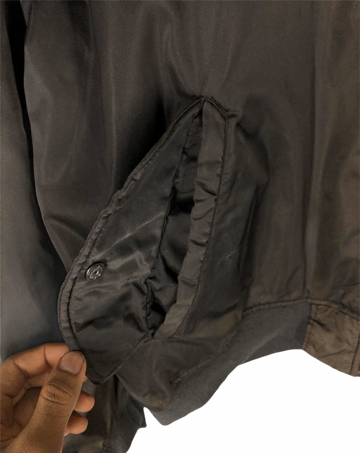 Japanese Brand × Uniqlo uniqlo yanata jidousha bomber jacket Size US XL / EU 56 / 4 - 5 Thumbnail