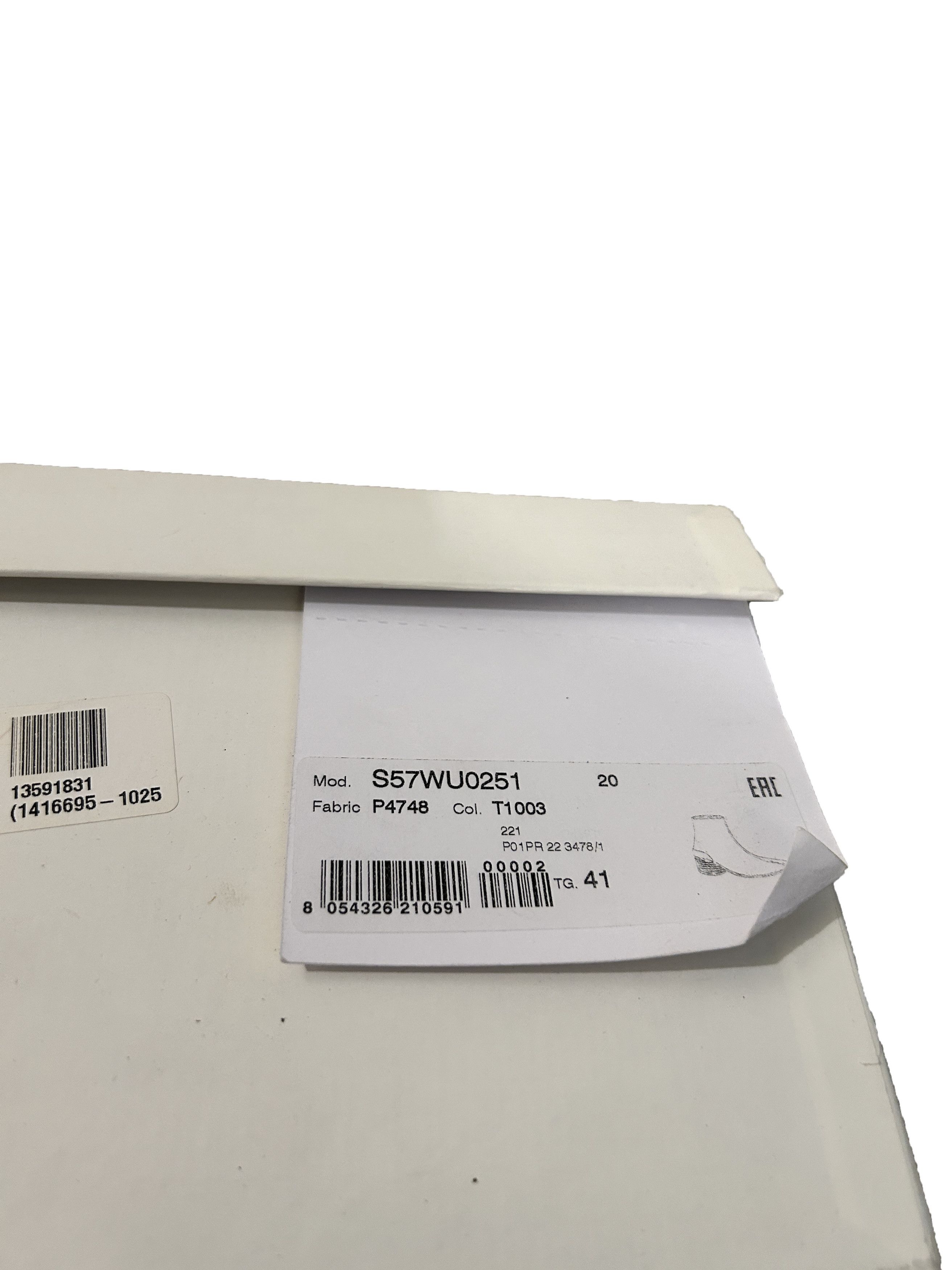 Maison Margiela Tabi Split-Toe Leather Boots White Crinkle creased Size US 8 / EU 41 - 8 Thumbnail