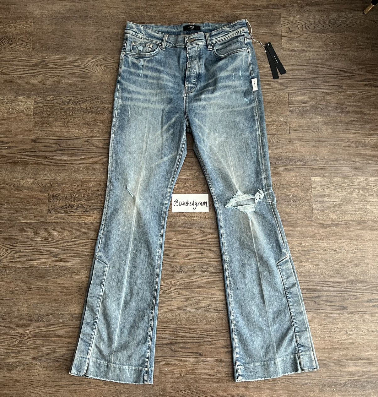 Broken Flair Jeans 38x34 Clay Indigo