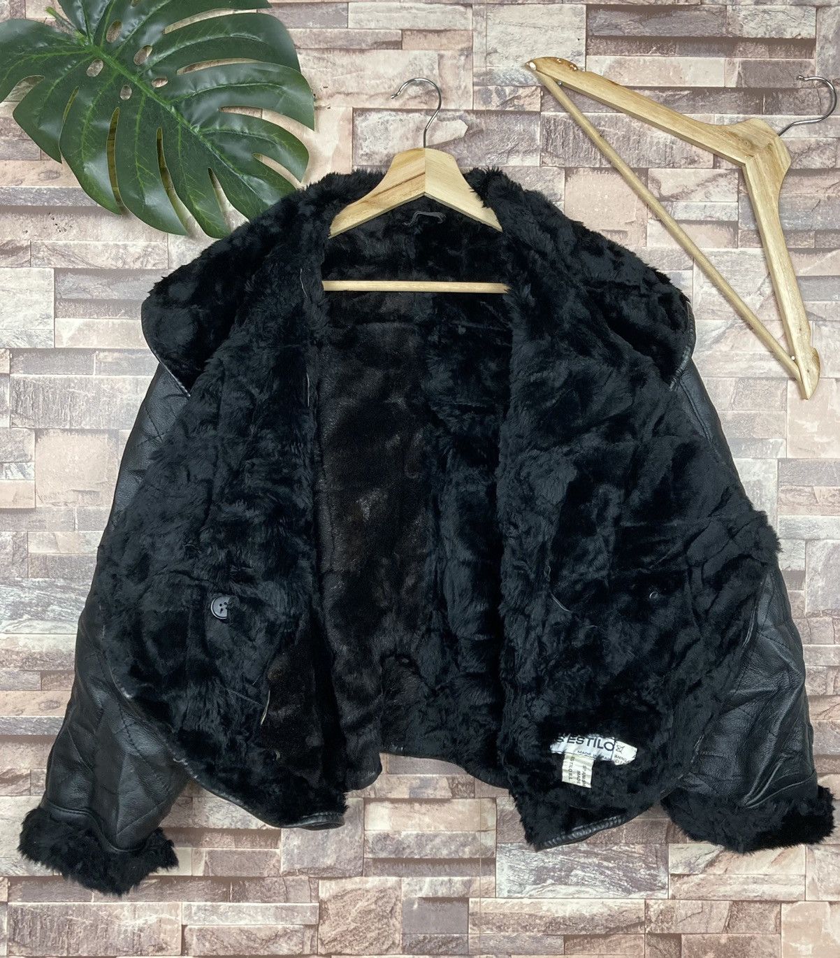 Leather G.Estilo Leather capes/coat Made in Spain Size US L / EU 52-54 / 3 - 5 Thumbnail