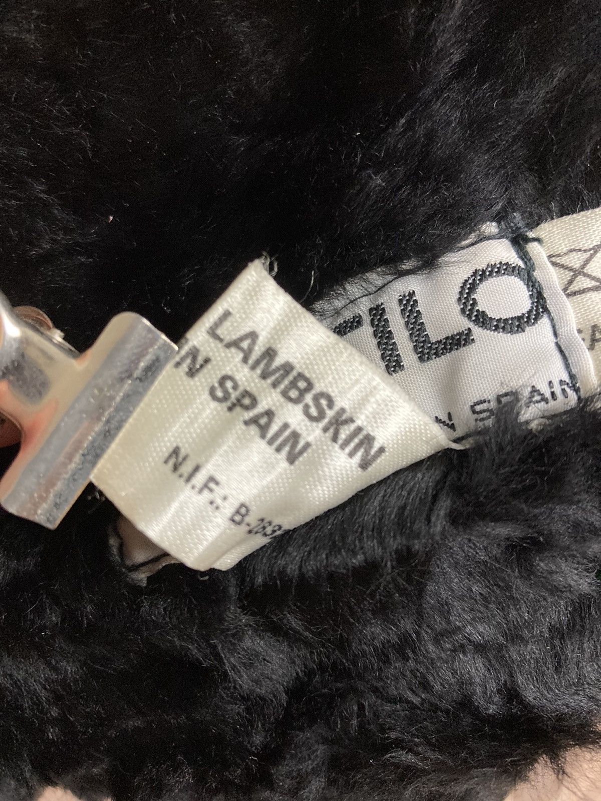 Leather G.Estilo Leather capes/coat Made in Spain Size US L / EU 52-54 / 3 - 9 Thumbnail