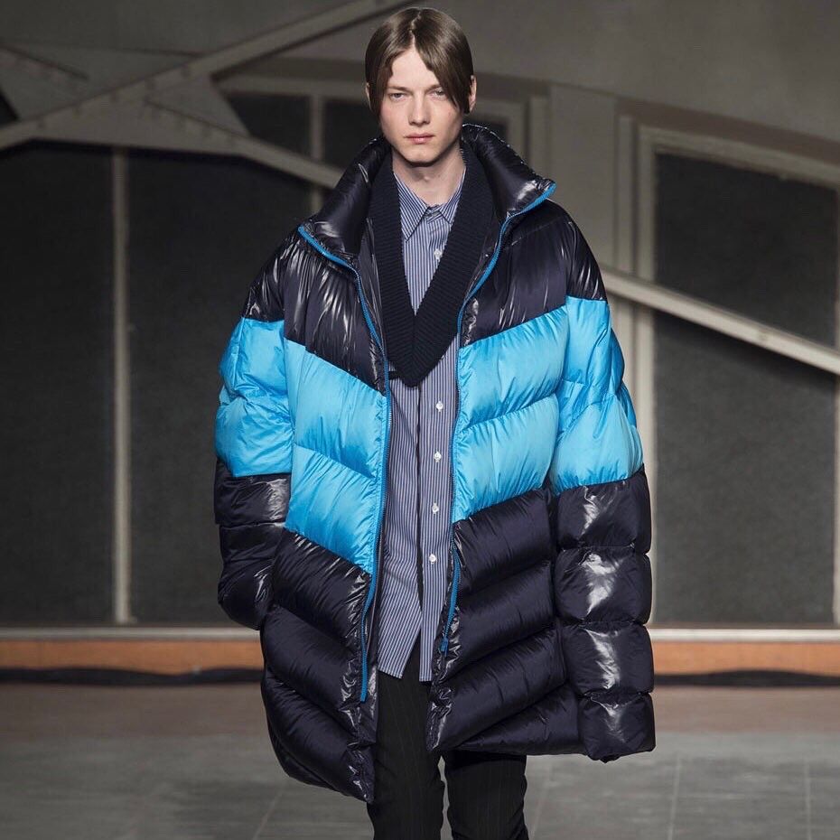 image of Raf Simons Raf Simon’S Fall 2016 Oversized Puffer Coat, Men's (Size Small)