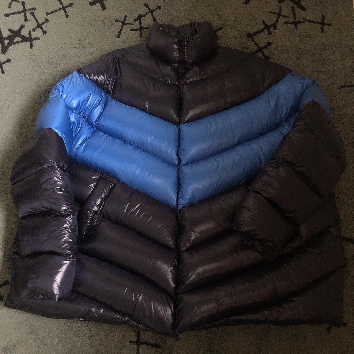 Raf simons down coat clearance