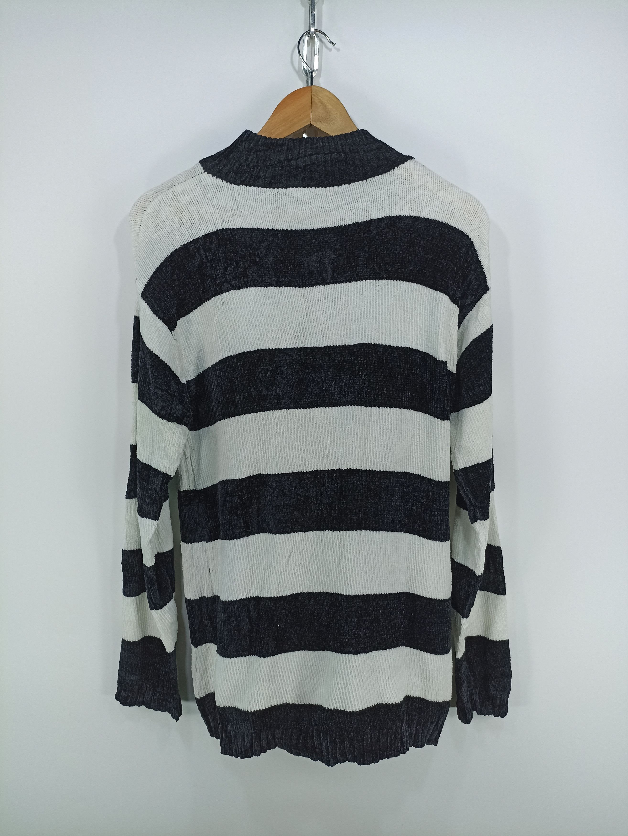Japanese Brand Japanesebrand kurt cobain style Sweater Size US M / EU 48-50 / 2 - 2 Thumbnail