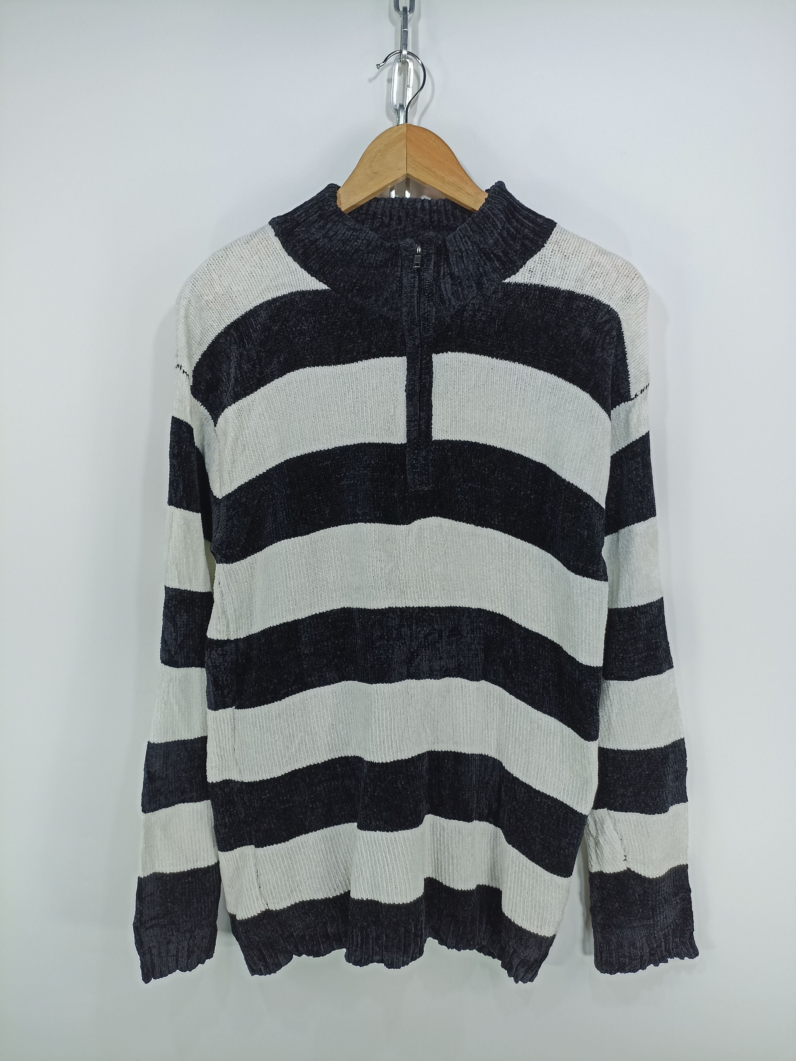 Japanese Brand Japanesebrand kurt cobain style Sweater Size US M / EU 48-50 / 2 - 1 Thumbnail