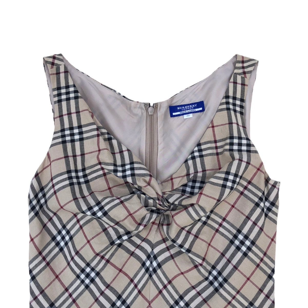 Burberry Burberry London Sleevesless Cocktail Dresses Size S / US 4 / IT 40 - 3 Thumbnail