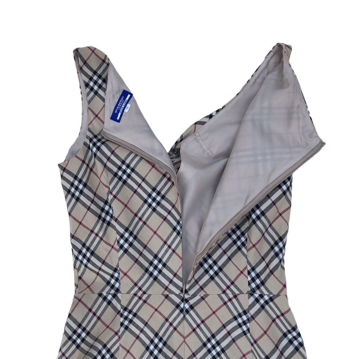 Burberry Burberry London Sleevesless Cocktail Dresses Size S / US 4 / IT 40 - 9 Thumbnail