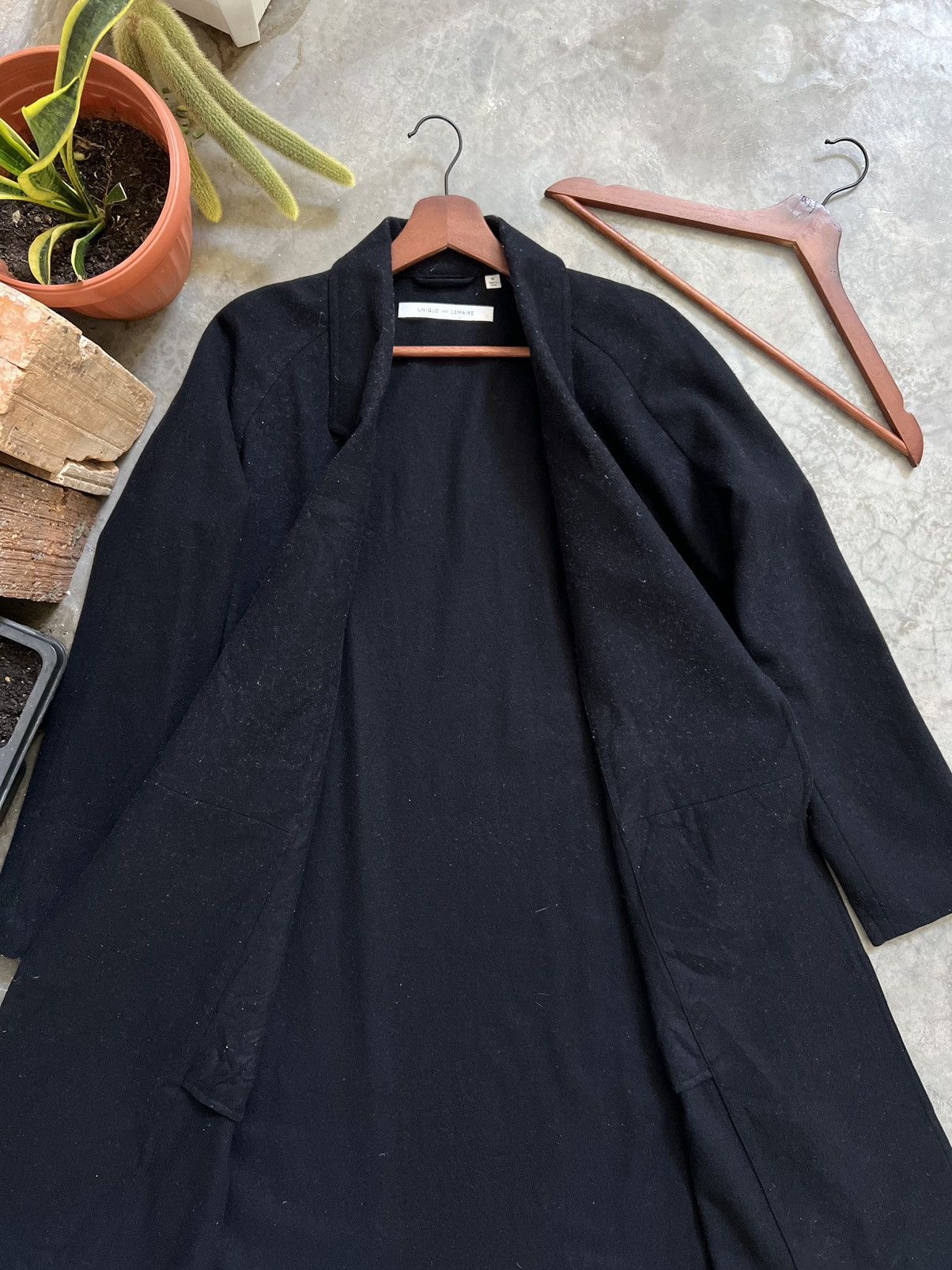 Christophe Lemaire × Lemaire Uniqlo 🖤 Lemaire X Uniqlo Japanese Wool Trench Coat Size US M / EU 48-50 / 2 - 4 Thumbnail
