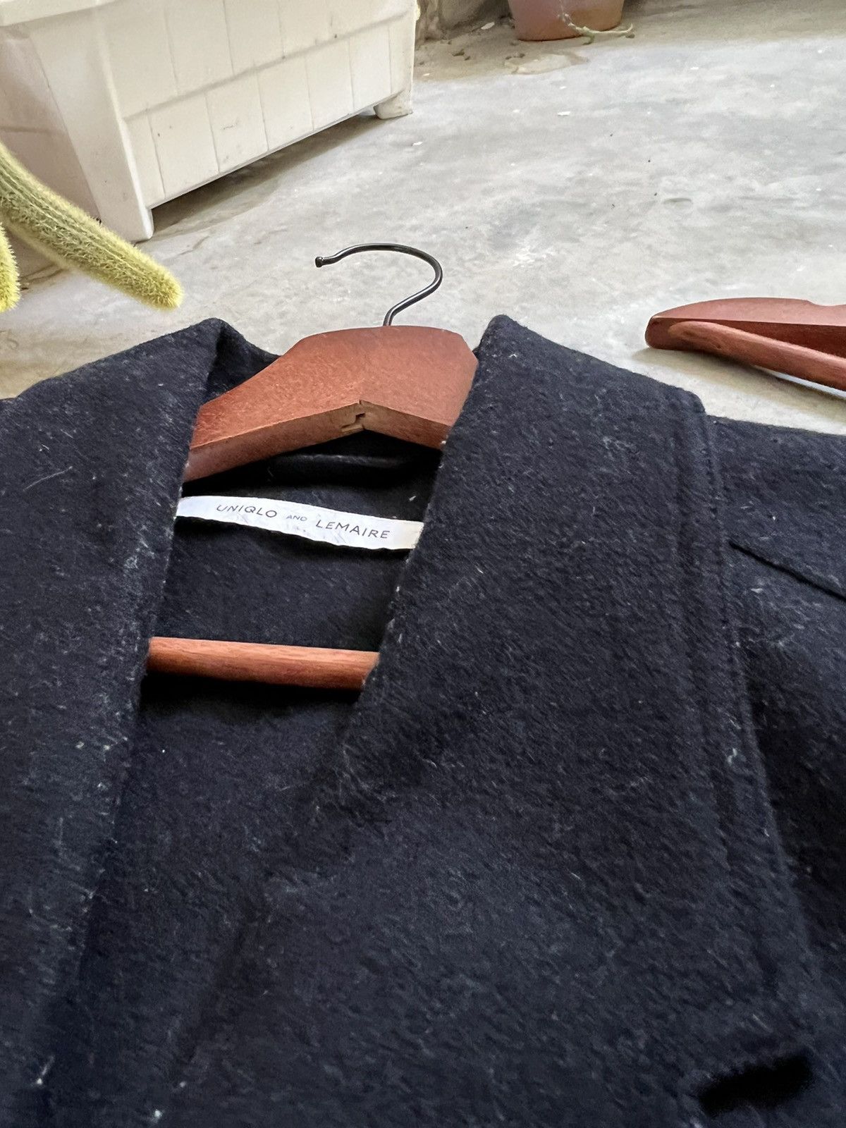 Christophe Lemaire × Lemaire Uniqlo 🖤 Lemaire X Uniqlo Japanese Wool Trench Coat Size US M / EU 48-50 / 2 - 9 Thumbnail