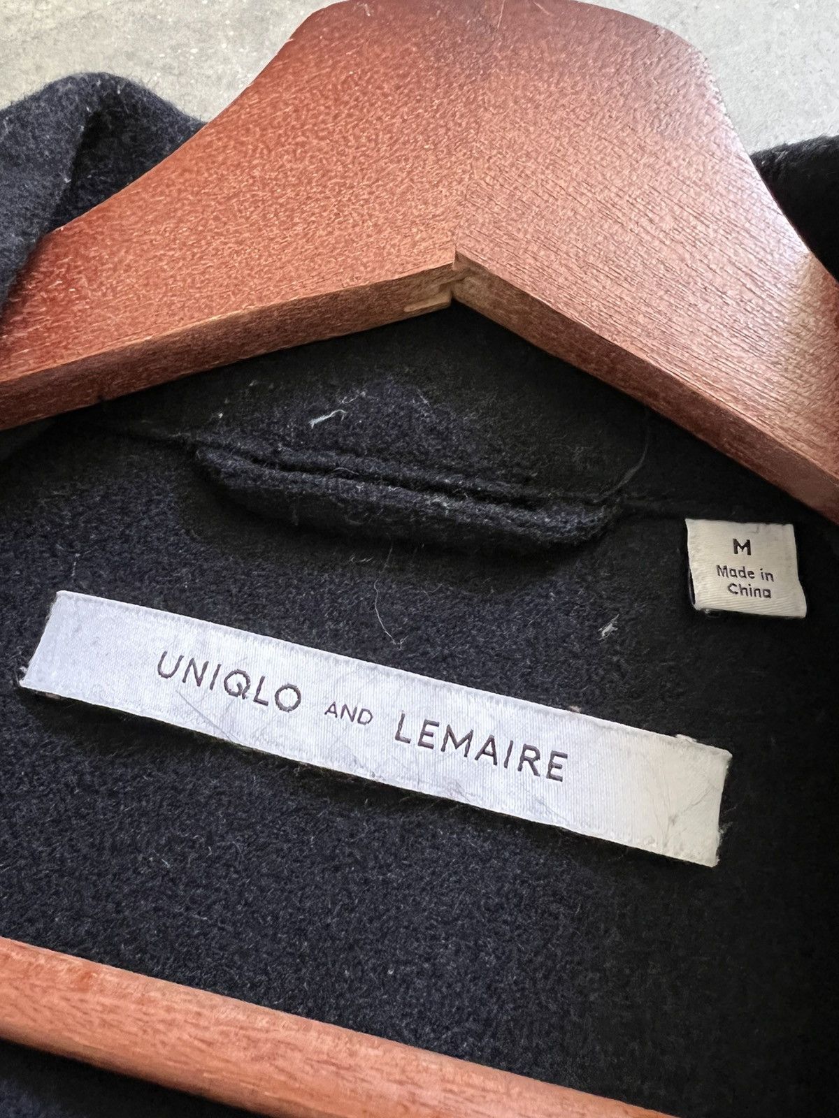 Christophe Lemaire × Lemaire Uniqlo 🖤 Lemaire X Uniqlo Japanese Wool Trench Coat Size US M / EU 48-50 / 2 - 10 Thumbnail