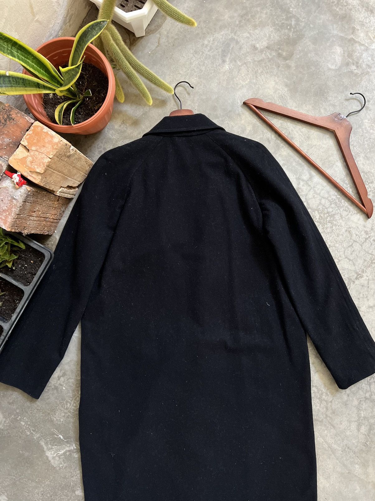 Christophe Lemaire × Lemaire Uniqlo 🖤 Lemaire X Uniqlo Japanese Wool Trench Coat Size US M / EU 48-50 / 2 - 8 Thumbnail