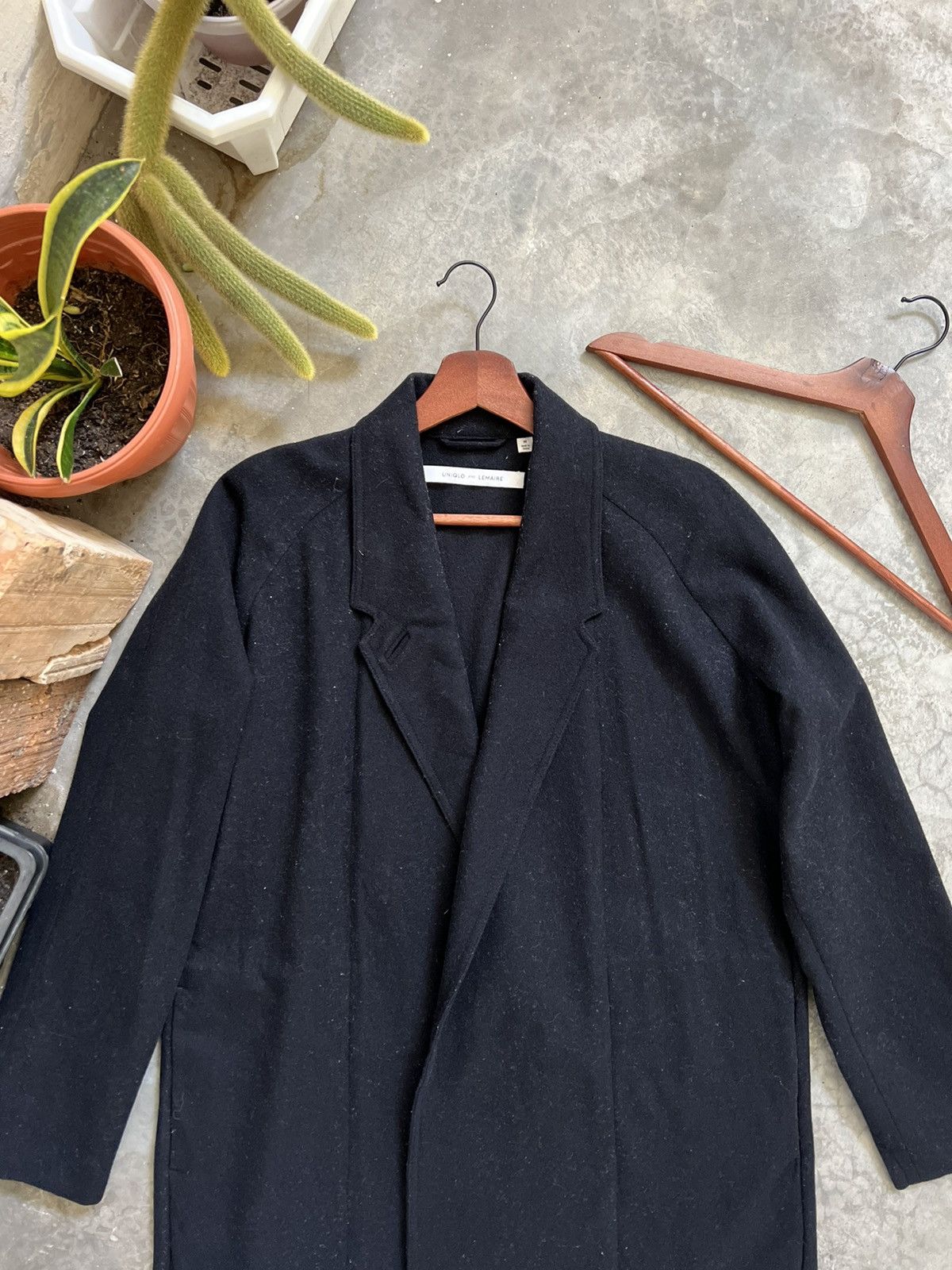 Christophe Lemaire × Lemaire Uniqlo 🖤 Lemaire X Uniqlo Japanese Wool Trench Coat Size US M / EU 48-50 / 2 - 6 Thumbnail