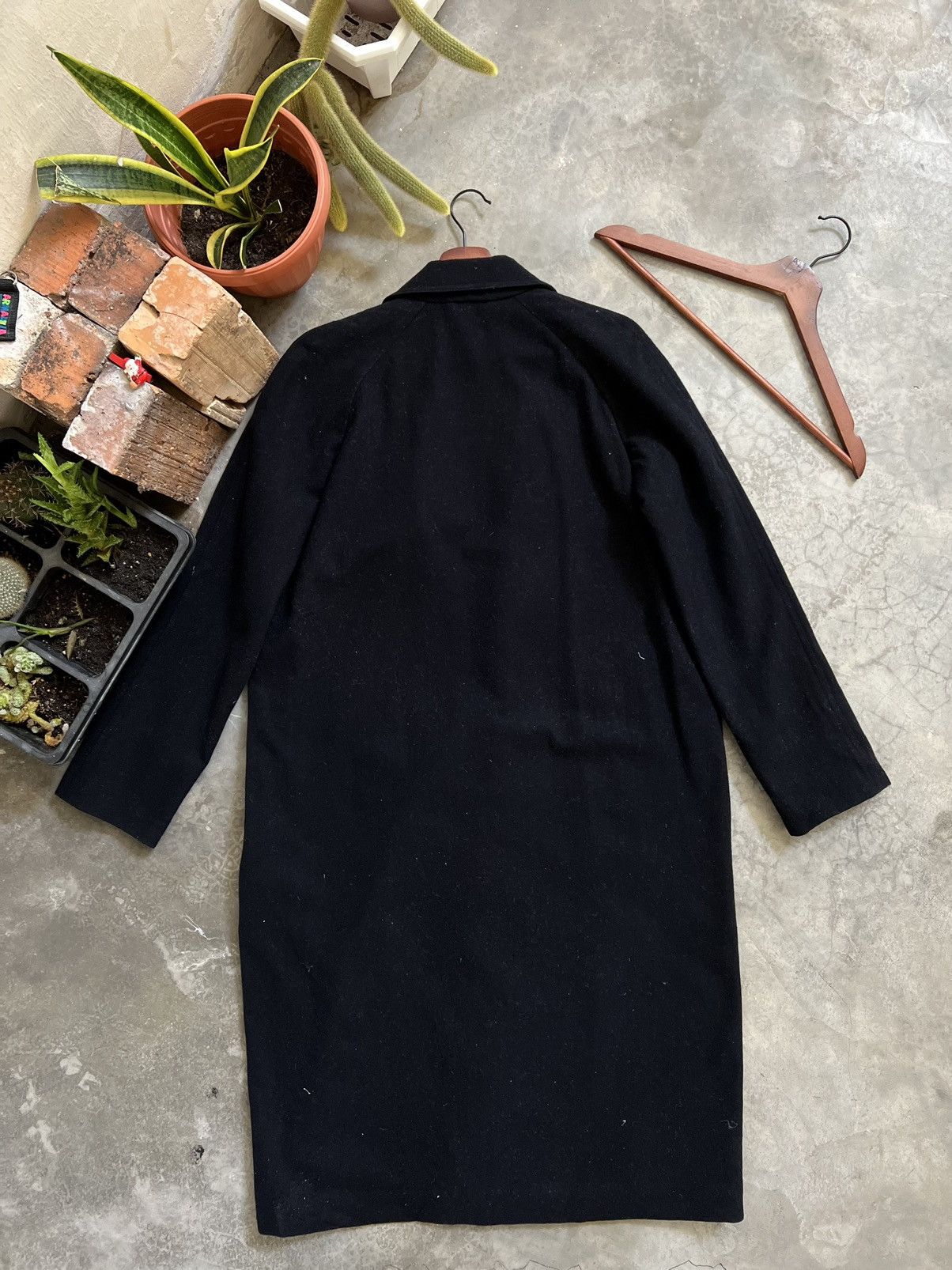 Christophe Lemaire × Lemaire Uniqlo 🖤 Lemaire X Uniqlo Japanese Wool Trench Coat Size US M / EU 48-50 / 2 - 7 Thumbnail