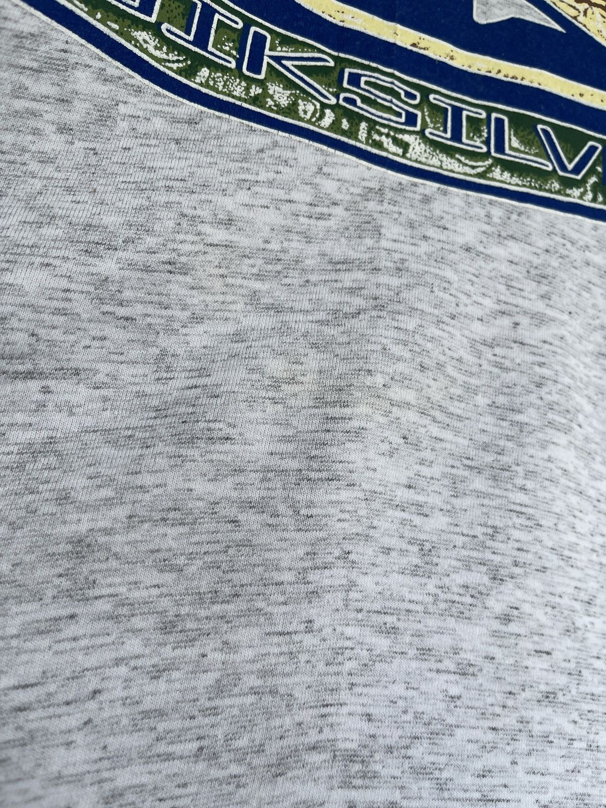 Quiksilver × Vintage Vintage 90s Quicksilver Big Logo Tee Made in USA Size US XL / EU 56 / 4 - 5 Thumbnail