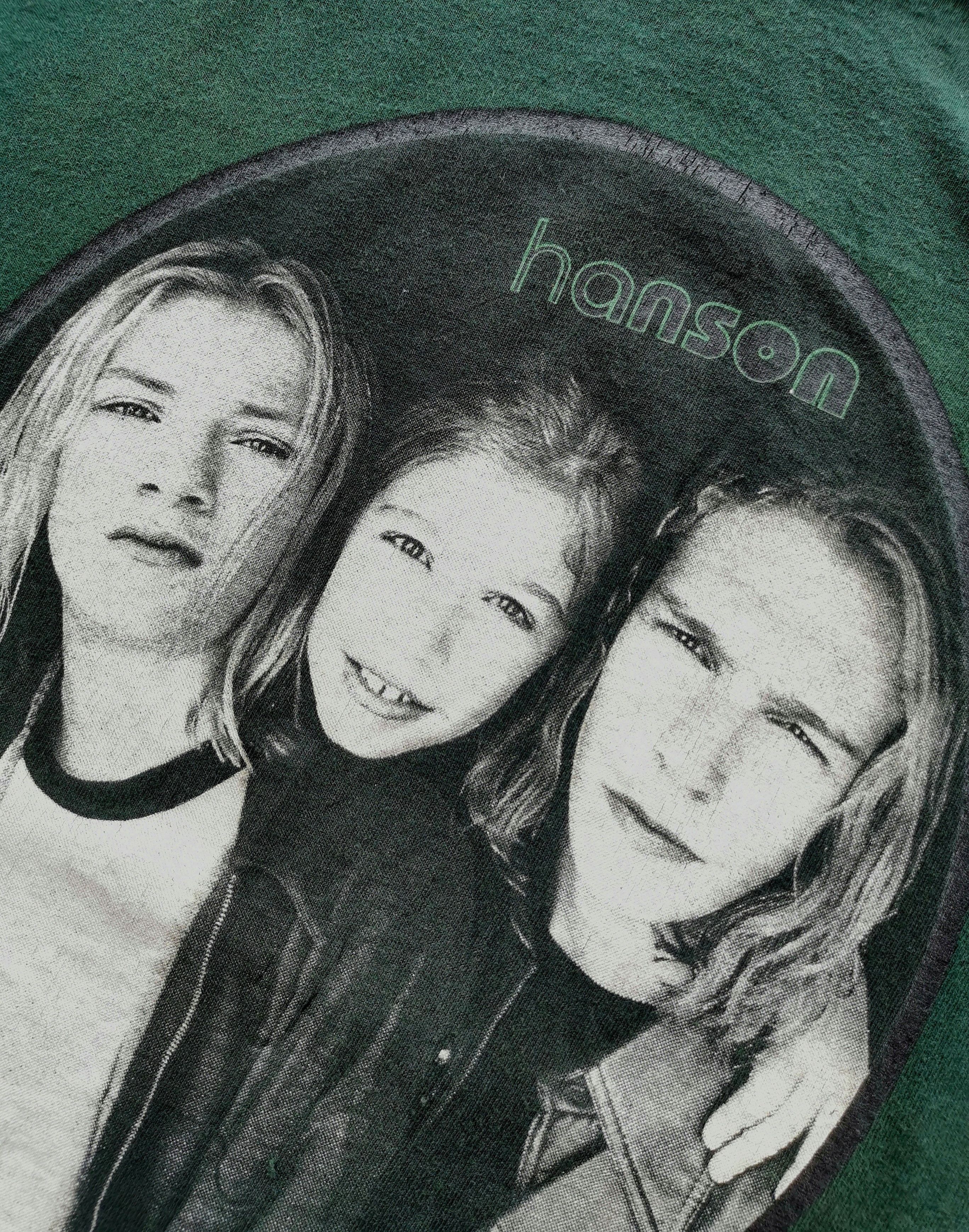 Band Tees 1997 Vintage Hanson Band Tshirt Size US M / EU 48-50 / 2 - 5 Thumbnail