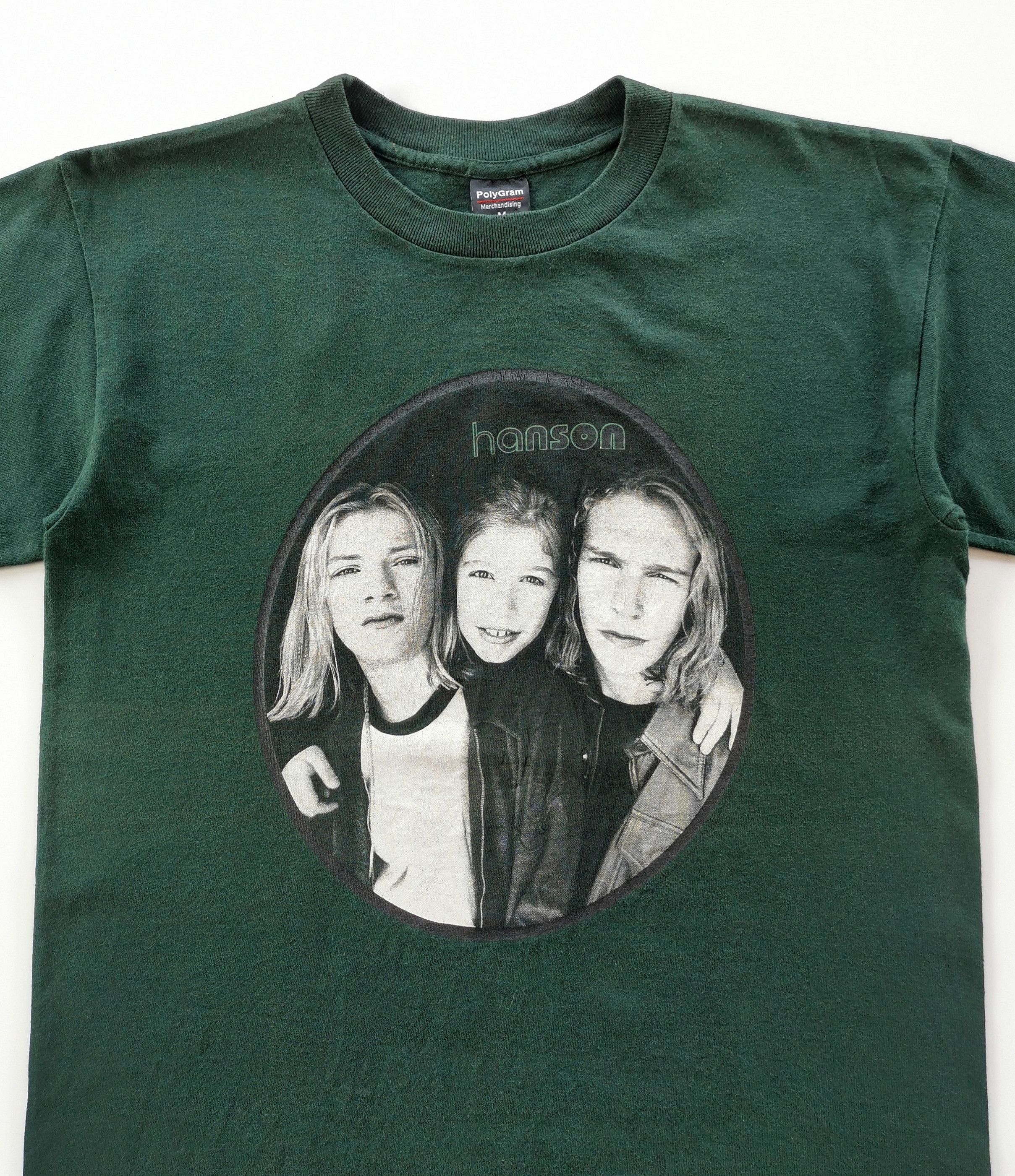 Band Tees 1997 Vintage Hanson Band Tshirt Size US M / EU 48-50 / 2 - 2 Thumbnail