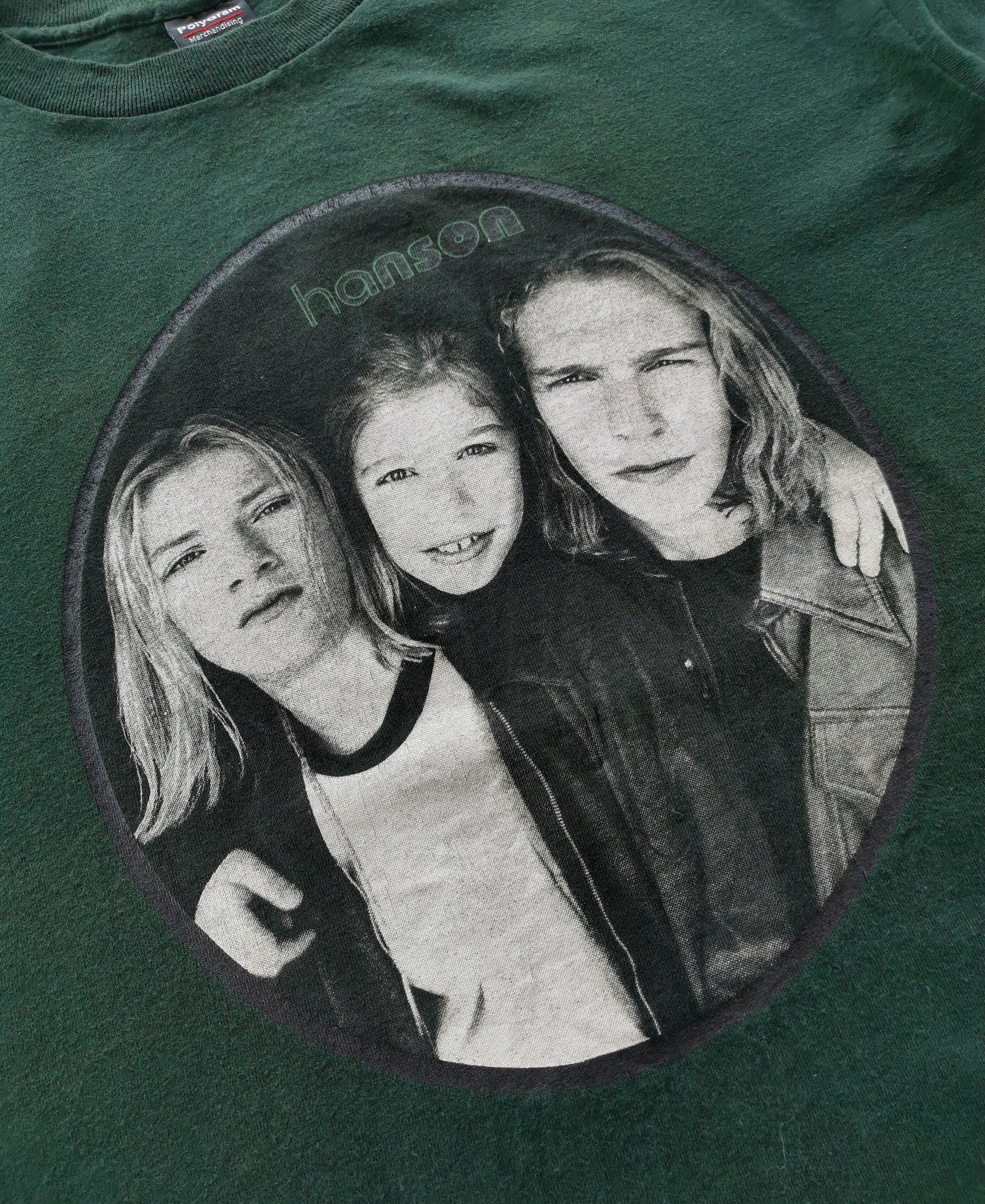 Band Tees 1997 Vintage Hanson Band Tshirt Size US M / EU 48-50 / 2 - 6 Thumbnail