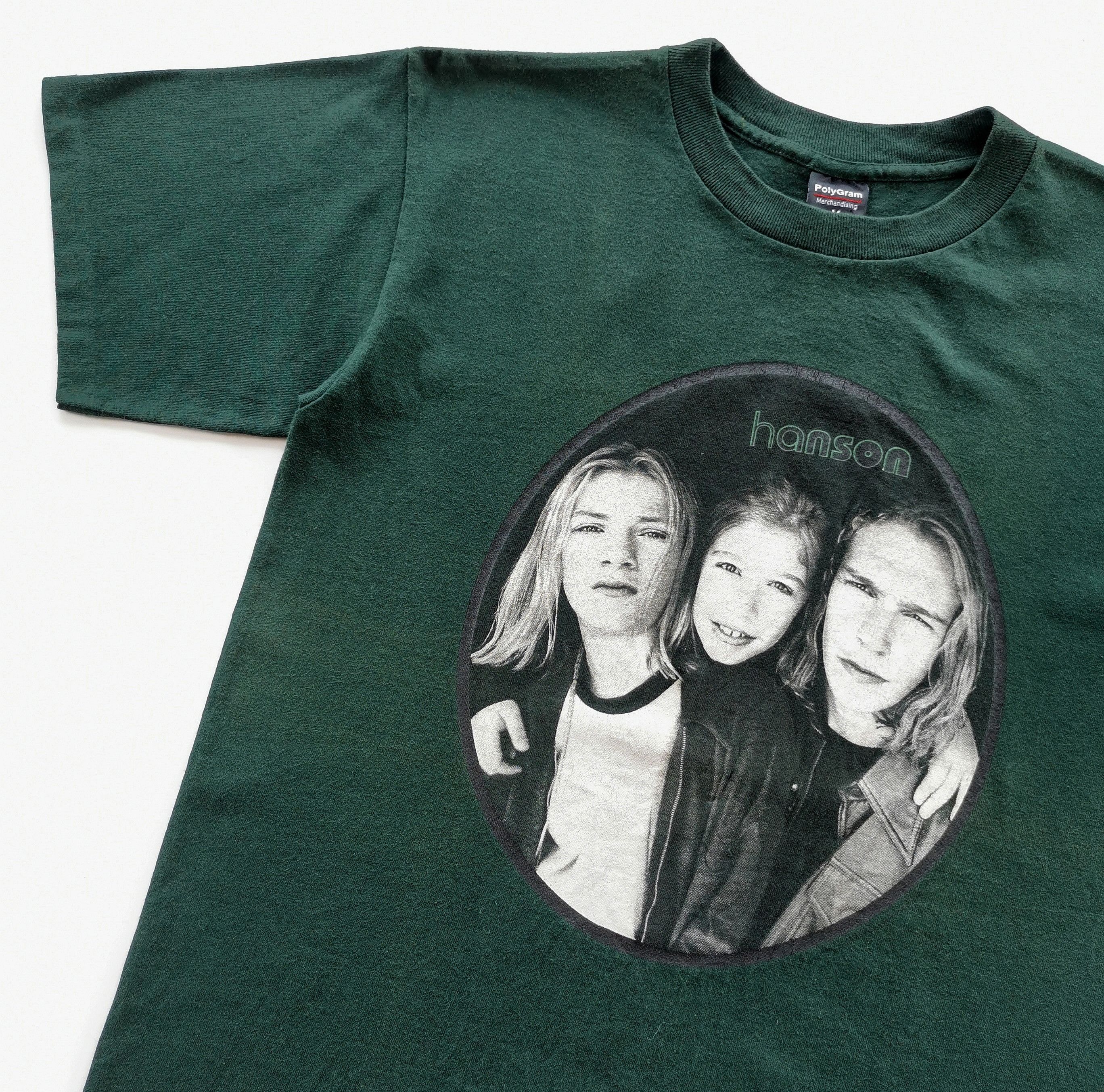 Band Tees 1997 Vintage Hanson Band Tshirt Size US M / EU 48-50 / 2 - 4 Thumbnail