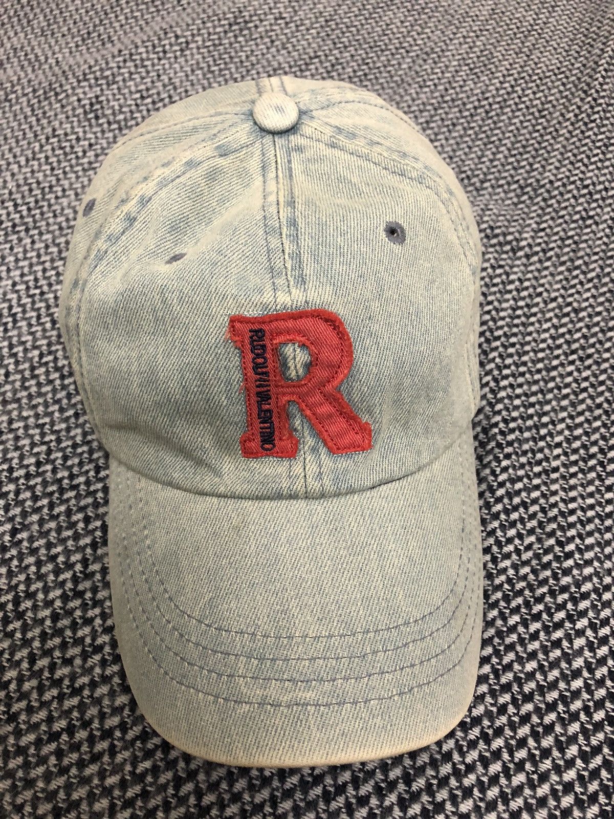 Valentino 1990s Rudolf Valentino denim Hat Cap Size ONE SIZE - 2 Thumbnail