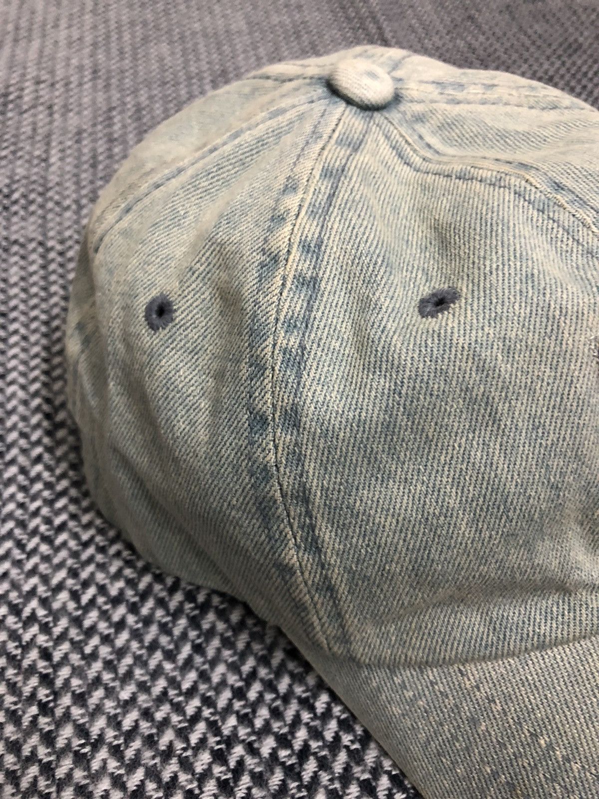 Valentino 1990s Rudolf Valentino denim Hat Cap Size ONE SIZE - 7 Thumbnail