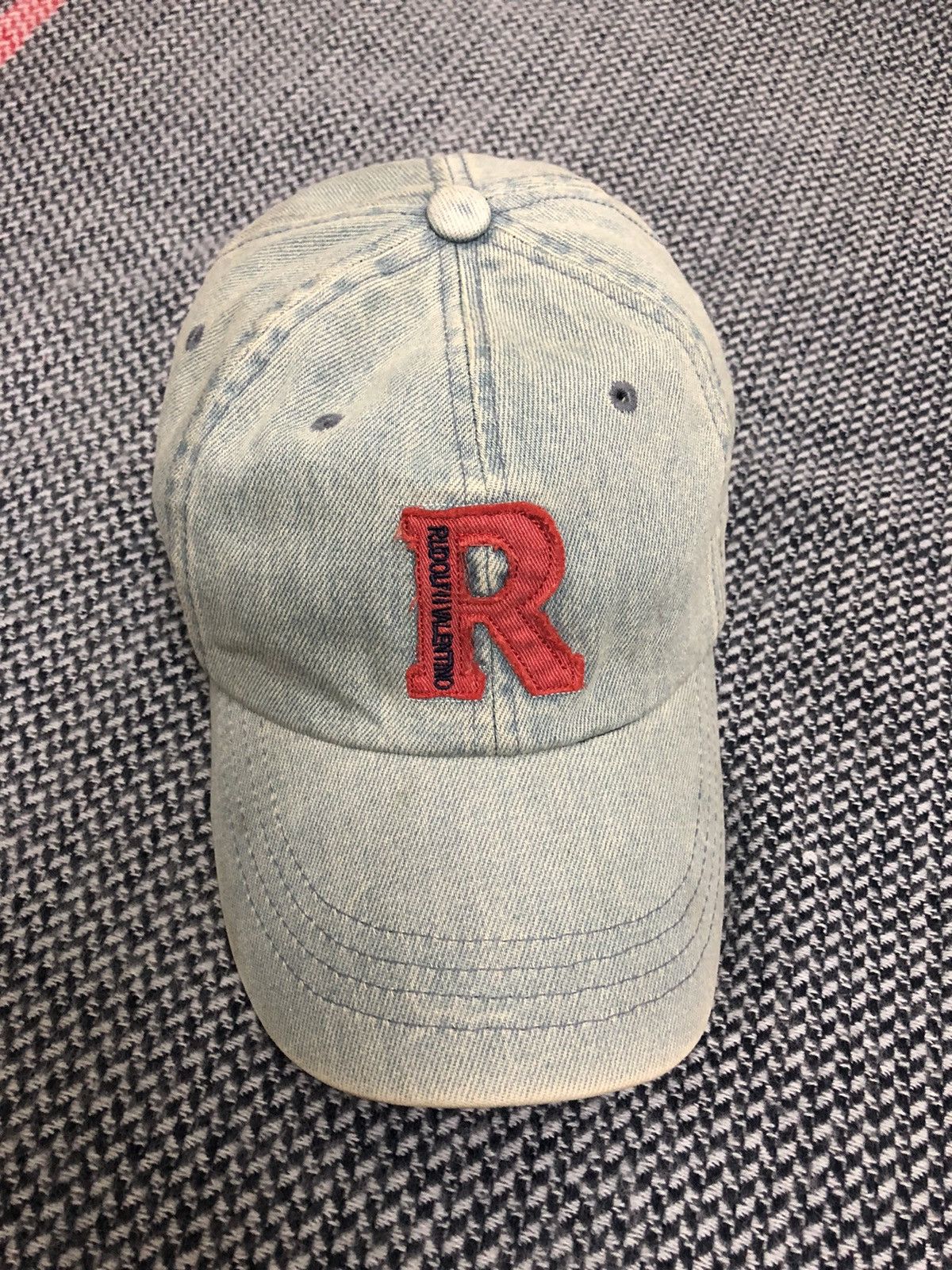 Valentino 1990s Rudolf Valentino denim Hat Cap Size ONE SIZE - 1 Thumbnail