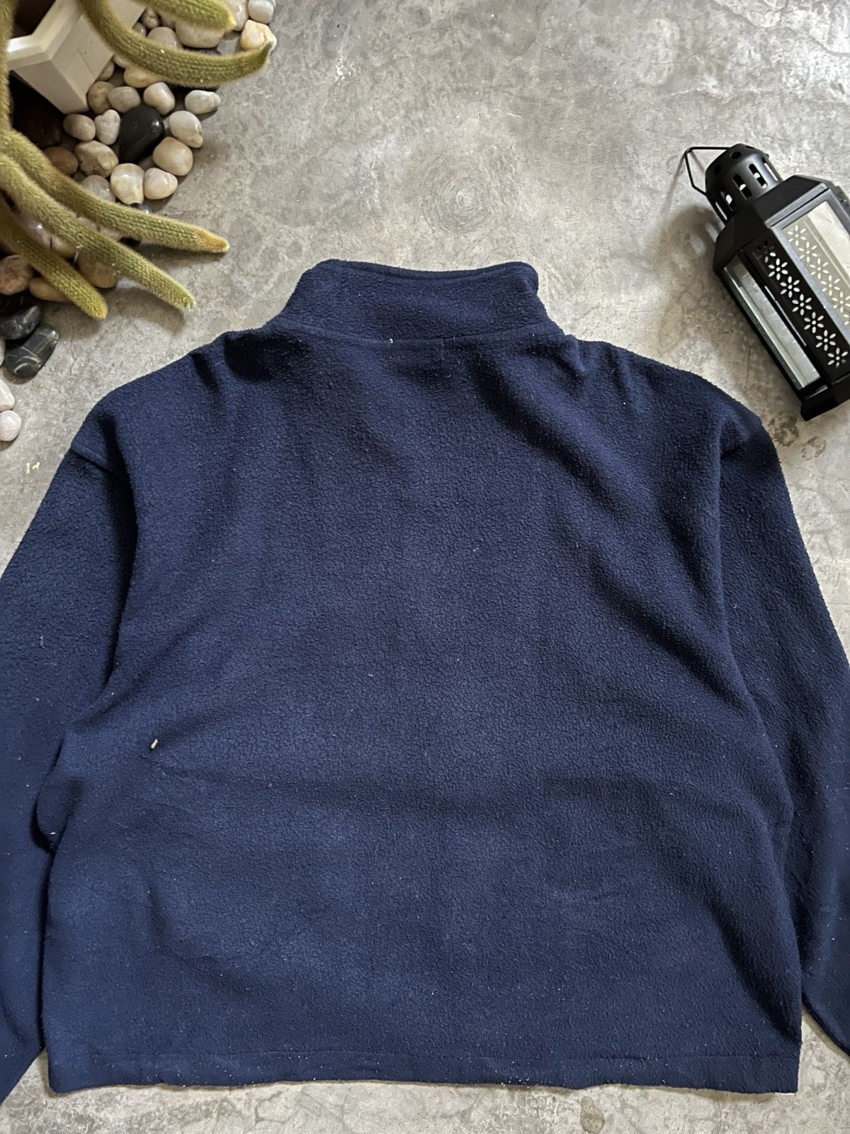Japanese Brand × Vintage VTG 🖤 Suntory Boss Coffe Retro X Deep Pile Fleece Jacket Size US XL / EU 56 / 4 - 6 Thumbnail