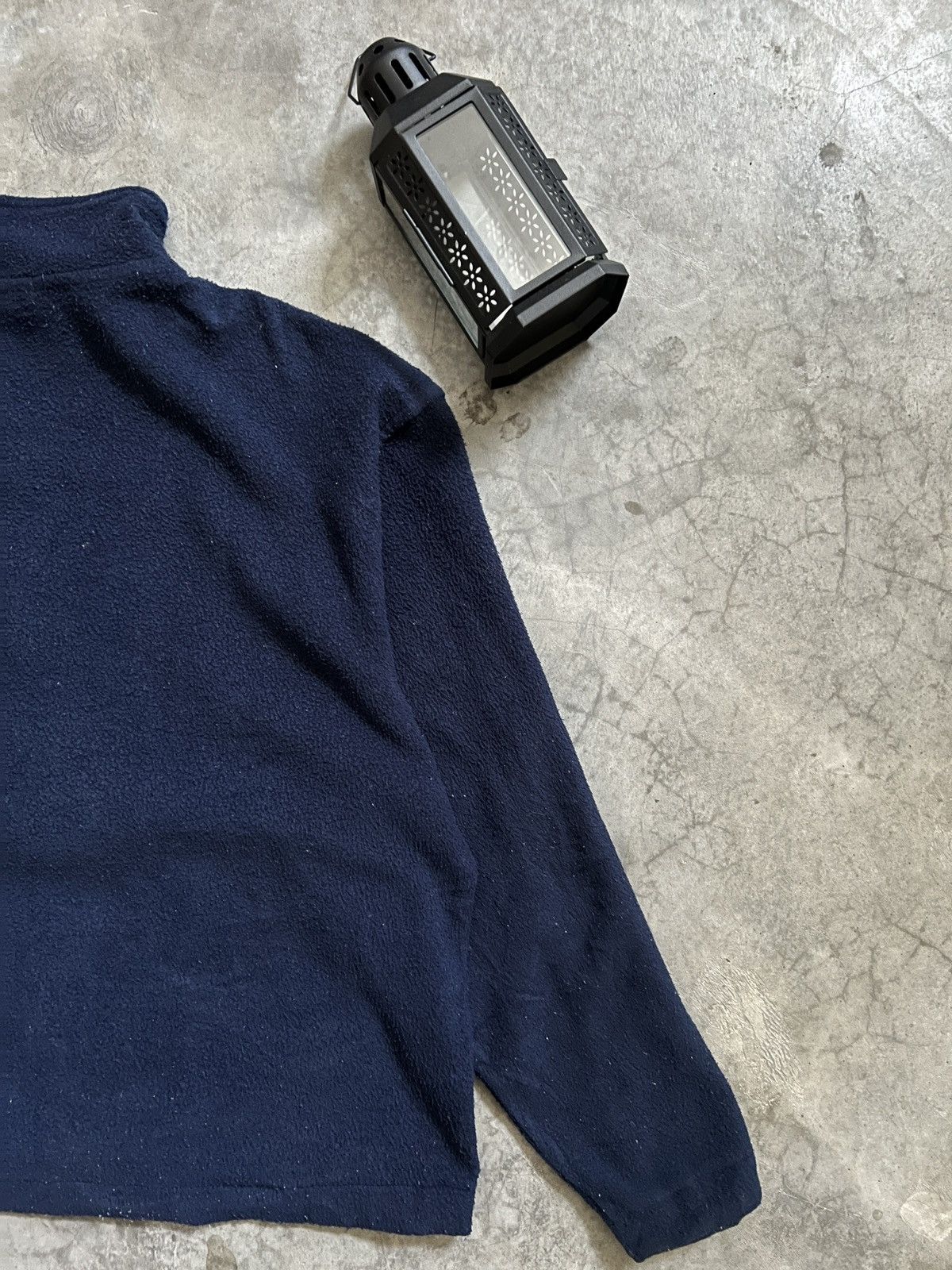 Japanese Brand × Vintage VTG 🖤 Suntory Boss Coffe Retro X Deep Pile Fleece Jacket Size US XL / EU 56 / 4 - 16 Thumbnail