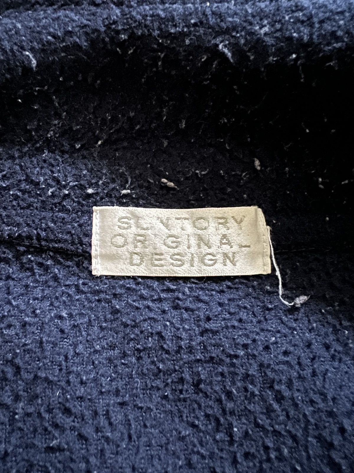 Japanese Brand × Vintage VTG 🖤 Suntory Boss Coffe Retro X Deep Pile Fleece Jacket Size US XL / EU 56 / 4 - 17 Thumbnail