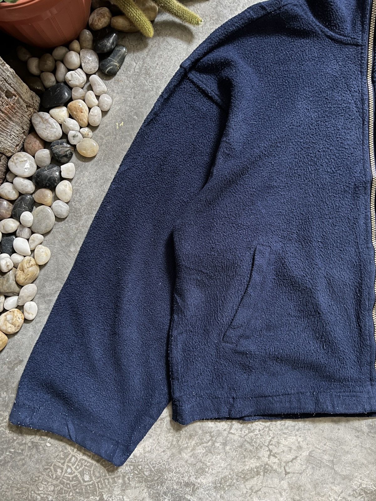 Japanese Brand × Vintage VTG 🖤 Suntory Boss Coffe Retro X Deep Pile Fleece Jacket Size US XL / EU 56 / 4 - 14 Thumbnail