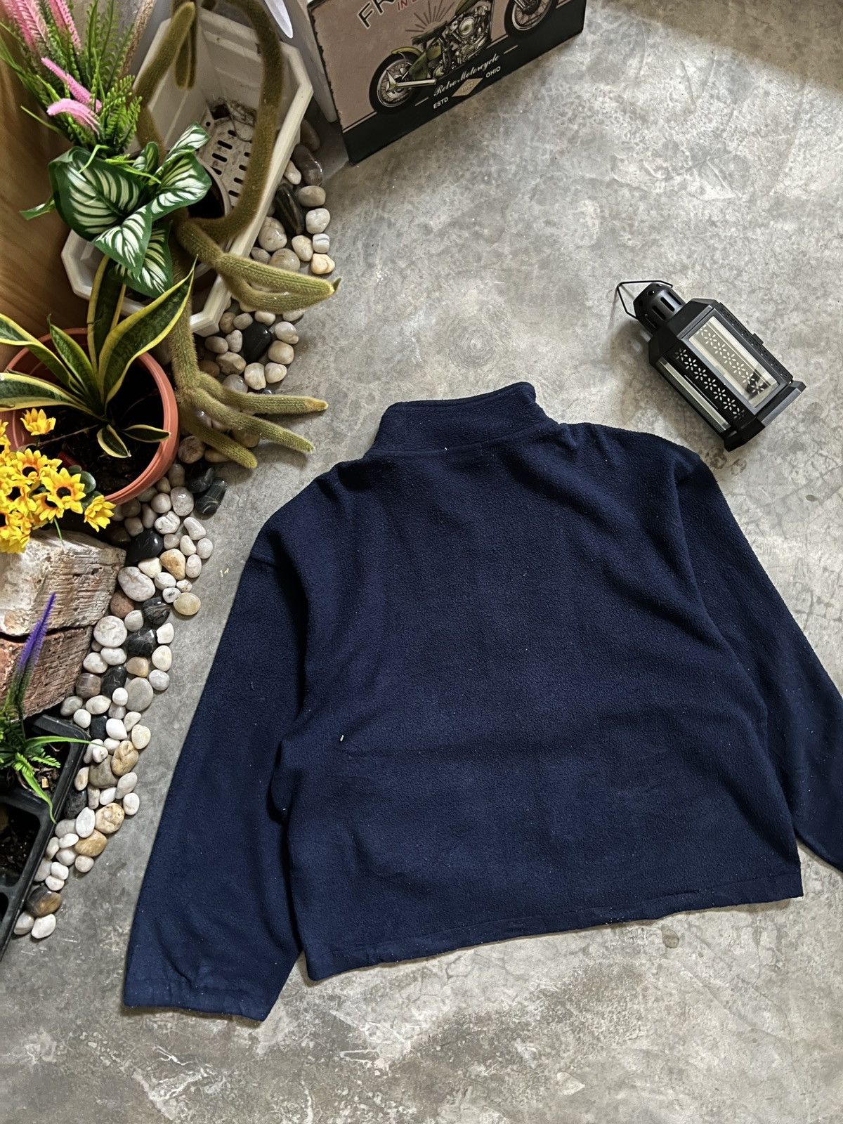 Japanese Brand × Vintage VTG 🖤 Suntory Boss Coffe Retro X Deep Pile Fleece Jacket Size US XL / EU 56 / 4 - 7 Thumbnail
