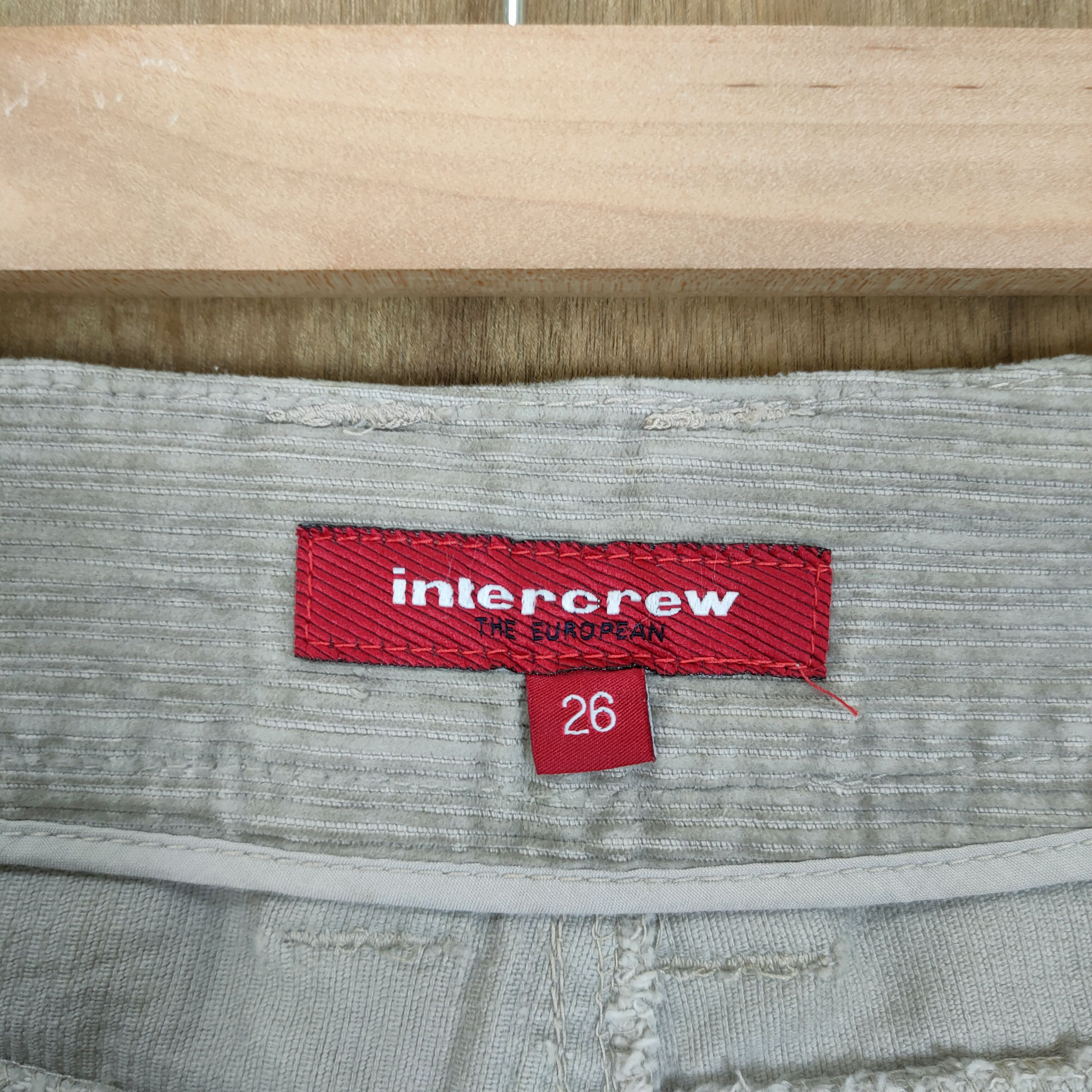 Japanese Brand INTERCREW BONDAGE FLARED CARGO PANTS Size US 28 / EU 44 - 15 Thumbnail