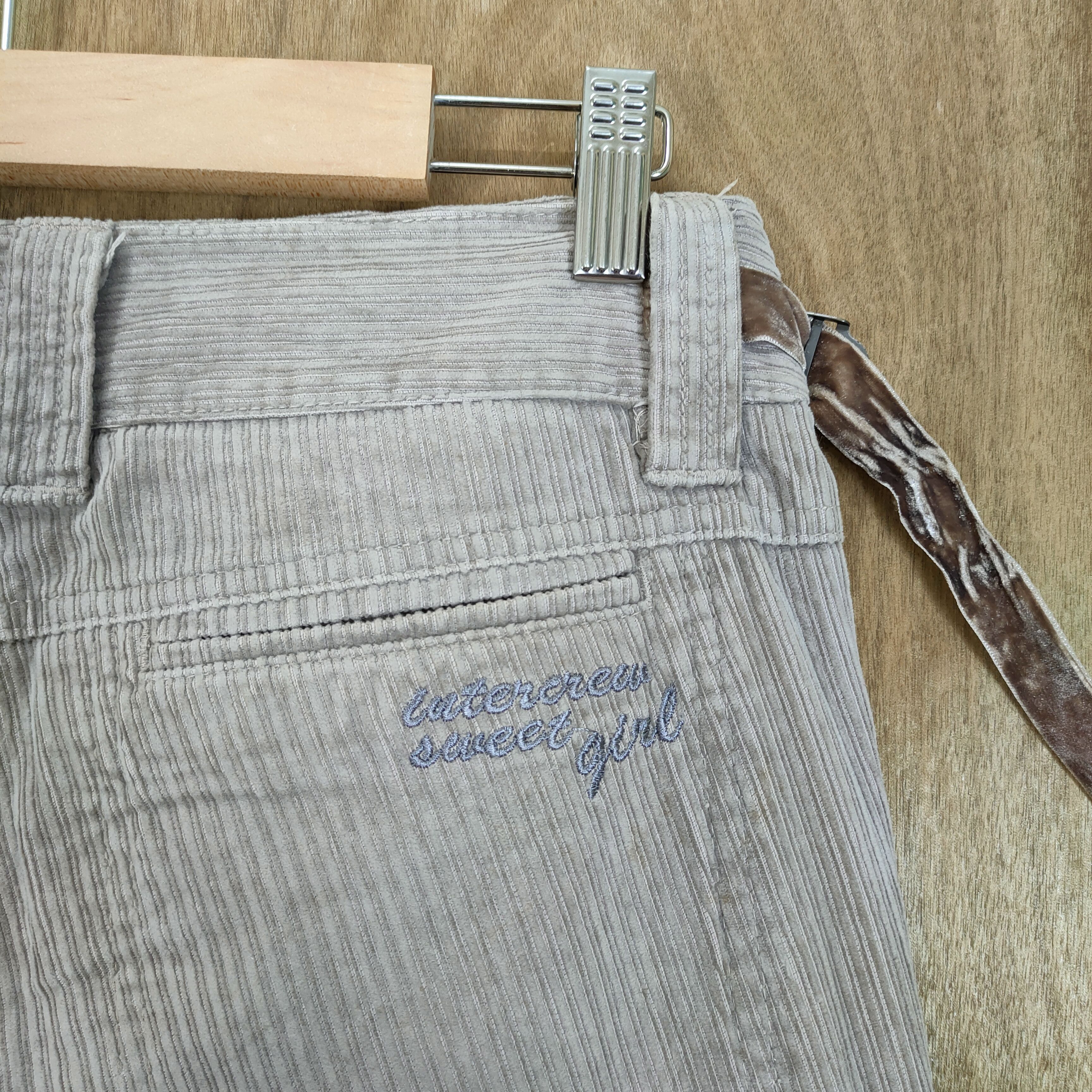 Japanese Brand INTERCREW BONDAGE FLARED CARGO PANTS Size US 28 / EU 44 - 11 Thumbnail