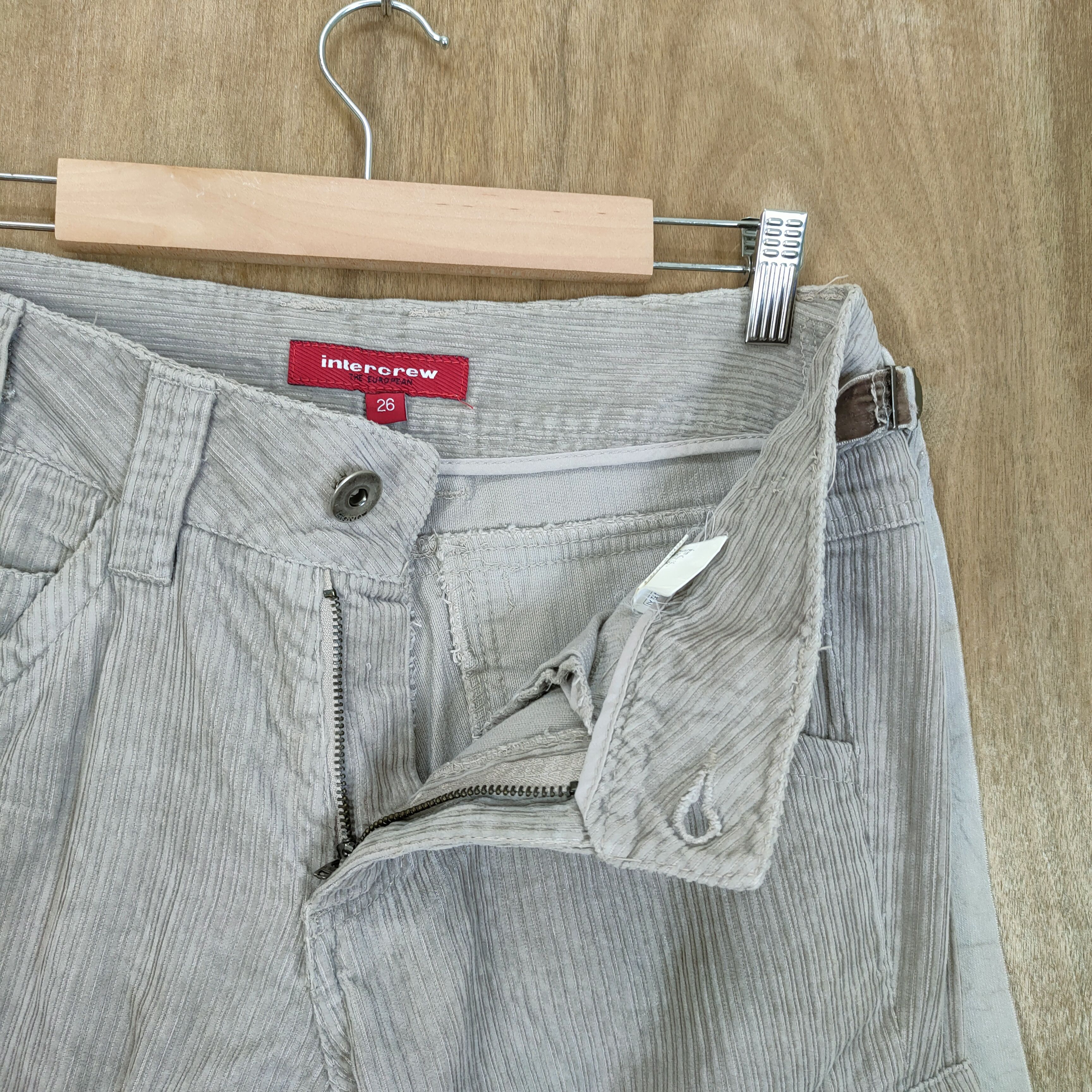 Japanese Brand INTERCREW BONDAGE FLARED CARGO PANTS Size US 28 / EU 44 - 14 Thumbnail