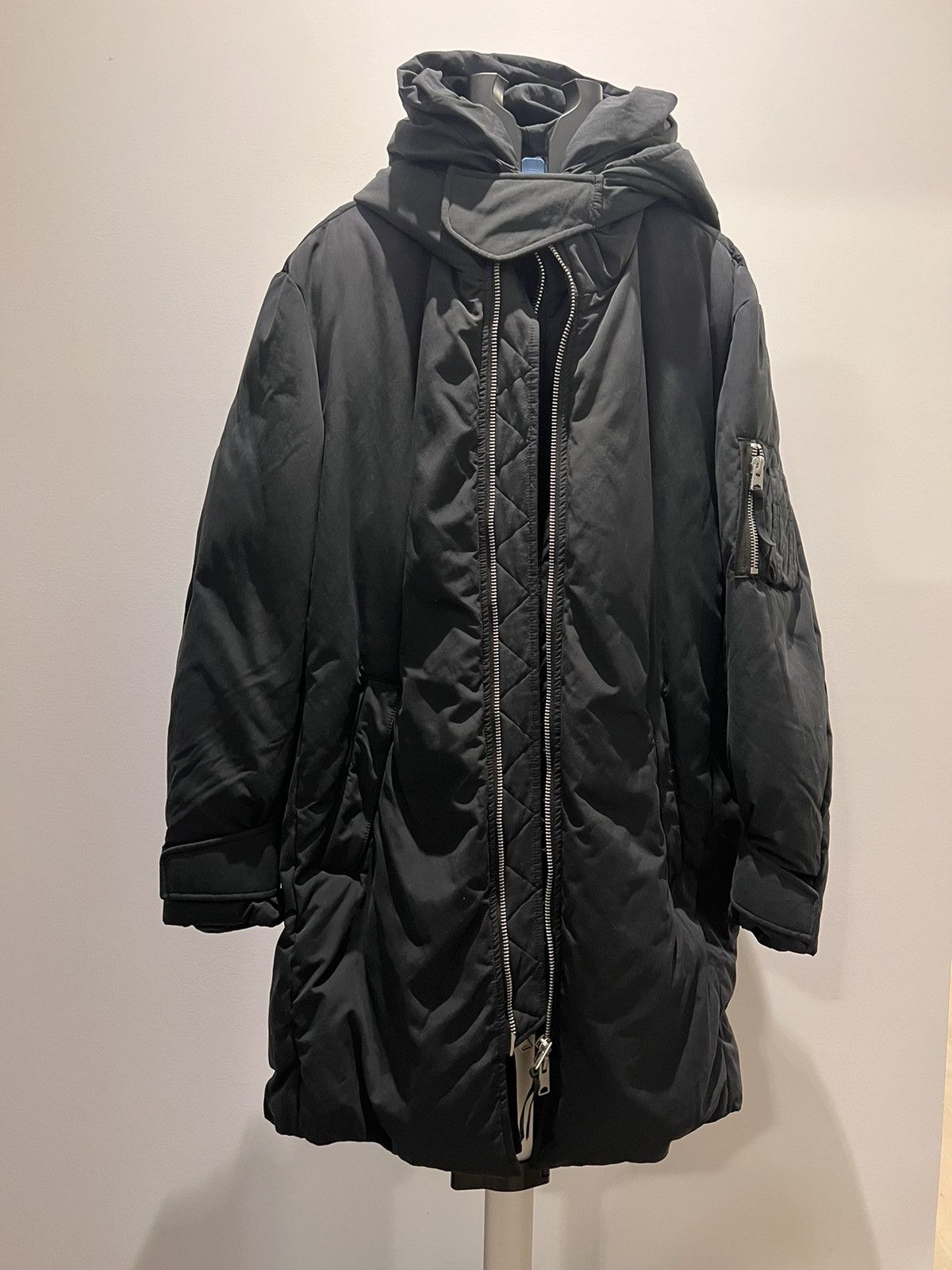 All saints shop oren parka