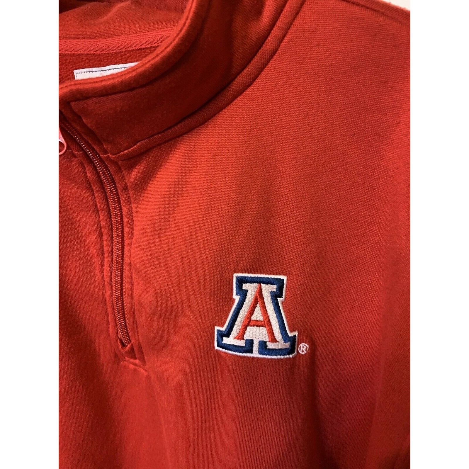 J. America J America Men’s Sz XL Red White Track Jacket Vtg Full Zip Size US XL / EU 56 / 4 - 3 Thumbnail