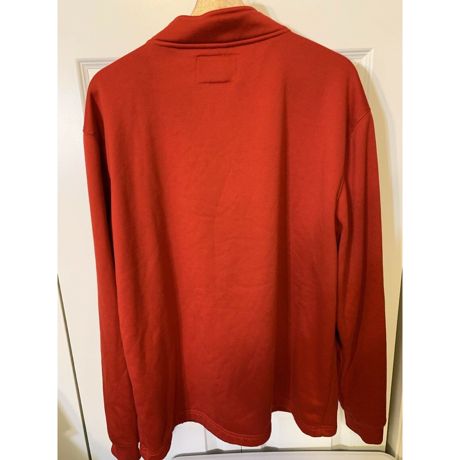 J. America J America Men’s Sz XL Red White Track Jacket Vtg Full Zip Size US XL / EU 56 / 4 - 7 Thumbnail
