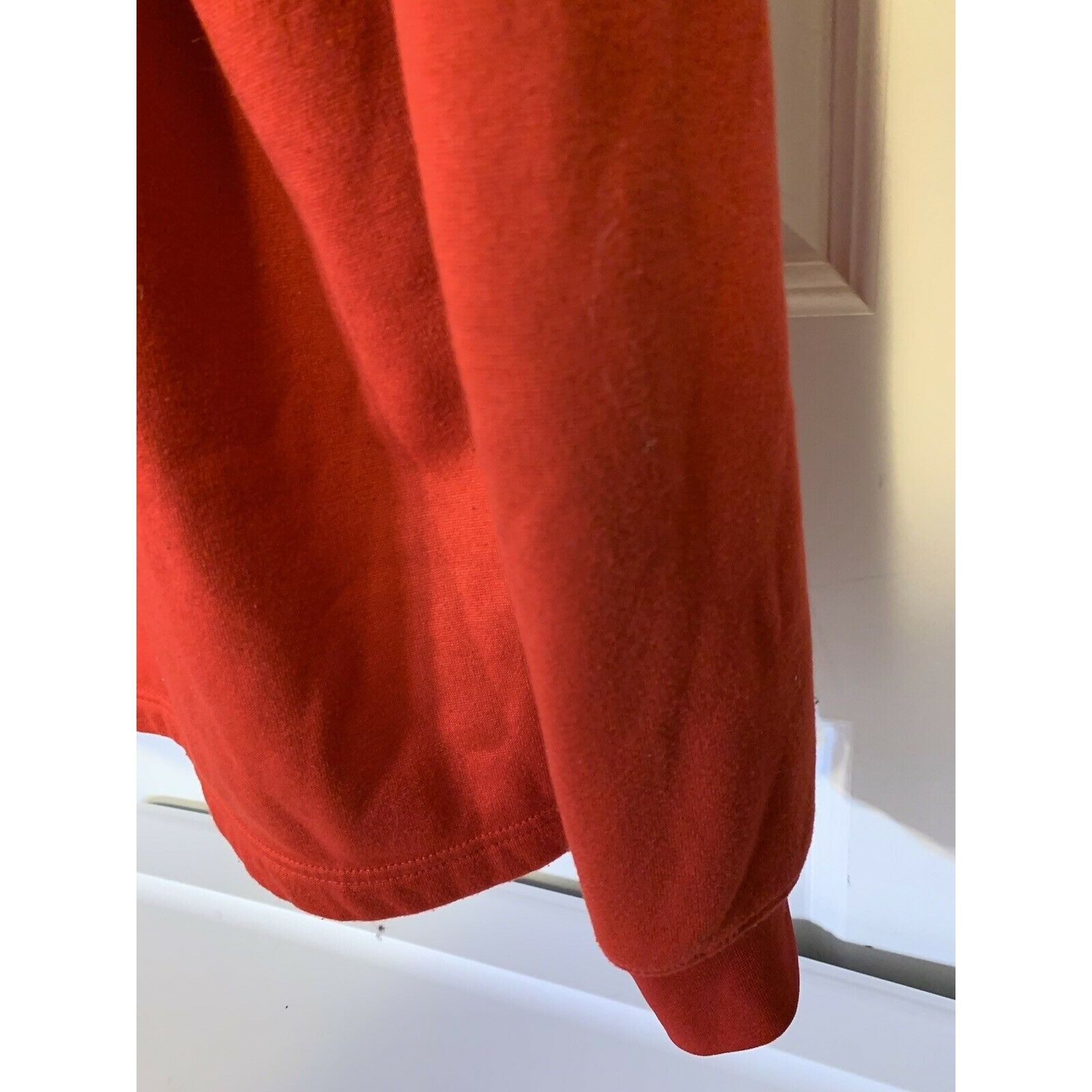 J. America J America Men’s Sz XL Red White Track Jacket Vtg Full Zip Size US XL / EU 56 / 4 - 5 Thumbnail