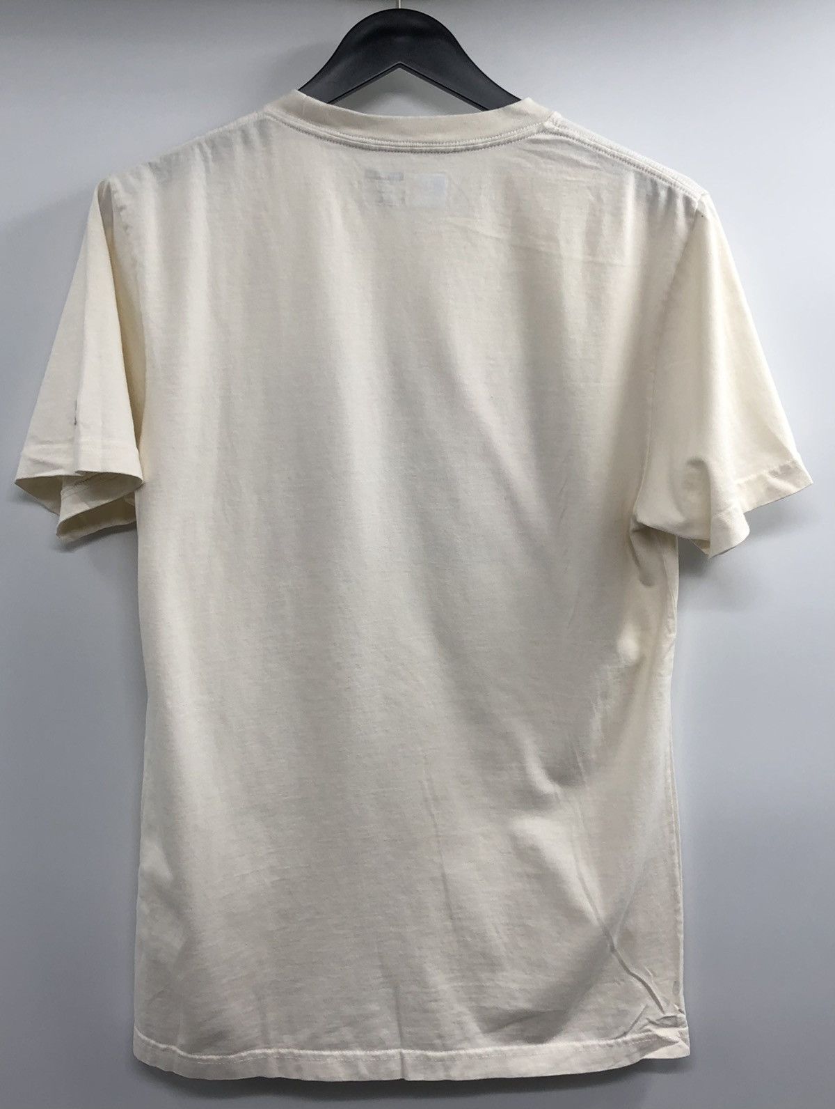 Russell Athletic Russell Athletic Retro Logo Beige T-Shirt Medium Size US M / EU 48-50 / 2 - 5 Thumbnail