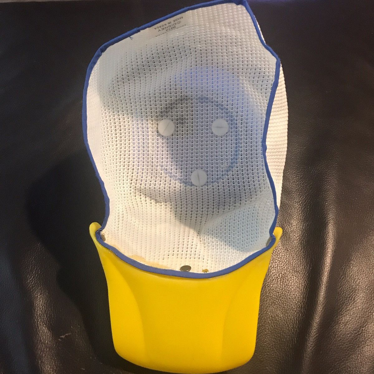 Disney × Vintage VTG 80/90’s Disneyland Donald Duck Mesh Kid’s Cap w/ Noises Size ONE SIZE - 2 Thumbnail