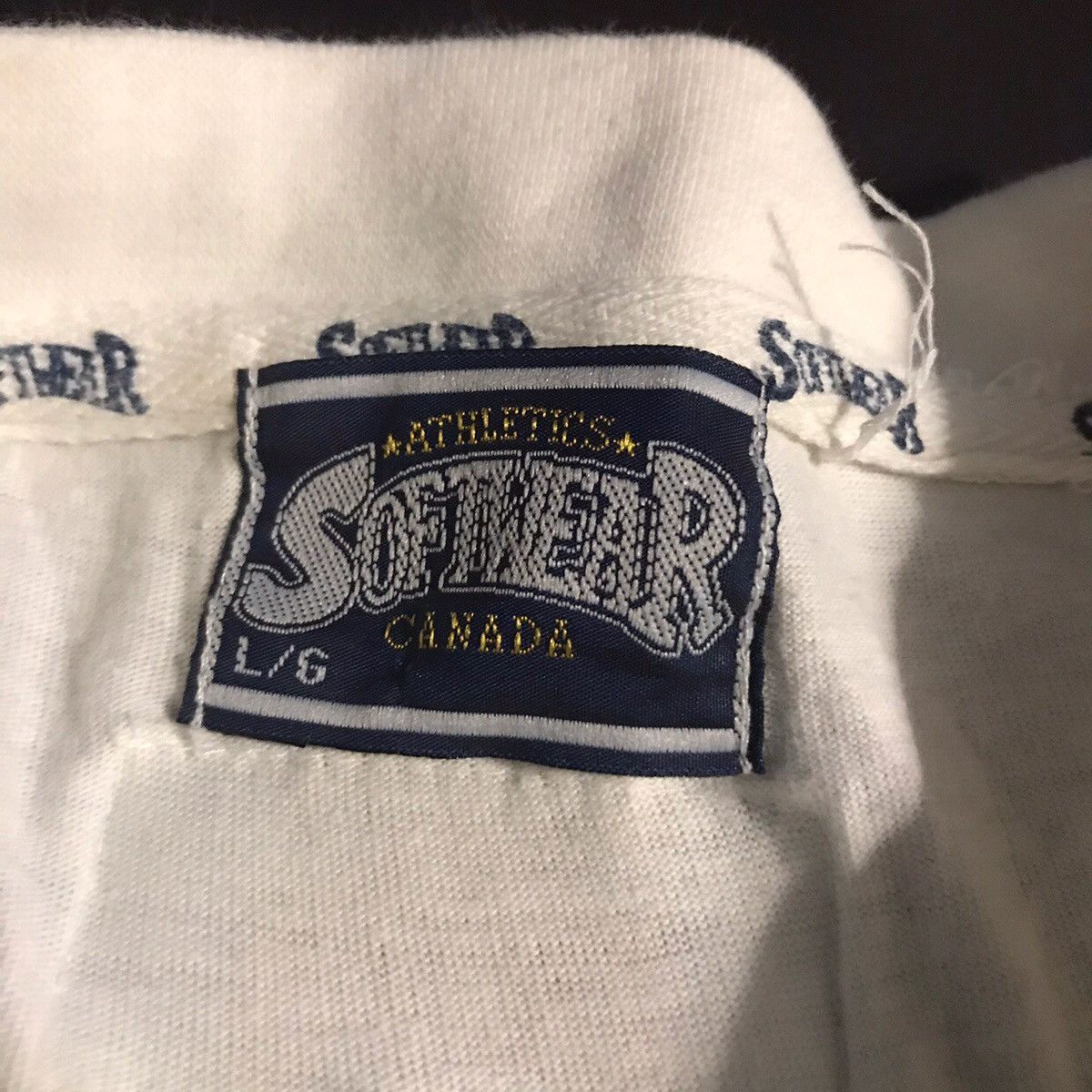 NHL × Vintage VTG 1994 NHL Stanley Cup: Rangers vs Canucks T-shirt Size US L / EU 52-54 / 3 - 3 Thumbnail