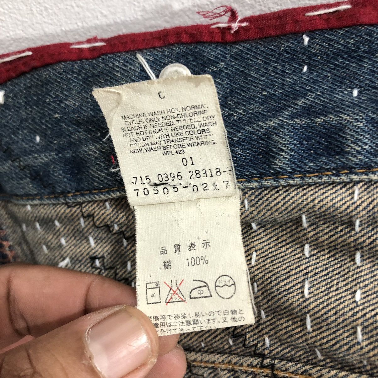 Levi's Vintage Clothing Vintage Levi's Bandana Custom Denim Jacket Size US M / EU 48-50 / 2 - 17 Thumbnail